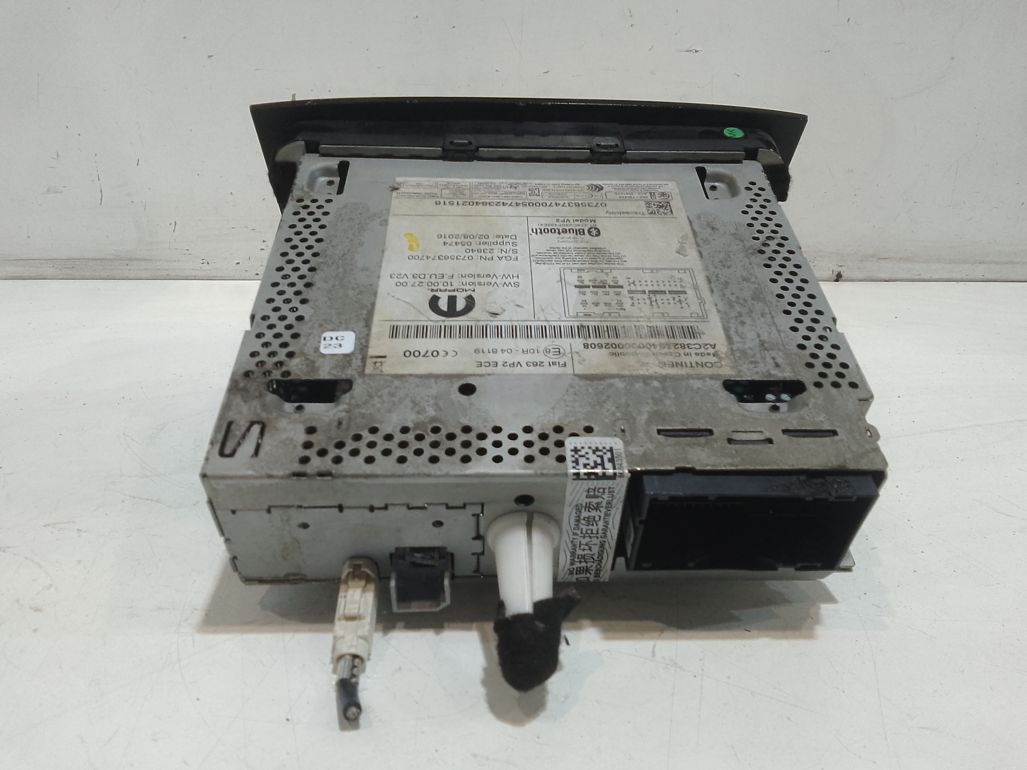 Autoradio per Fiat Dobl Serie (09>) (2009 - In produzione)