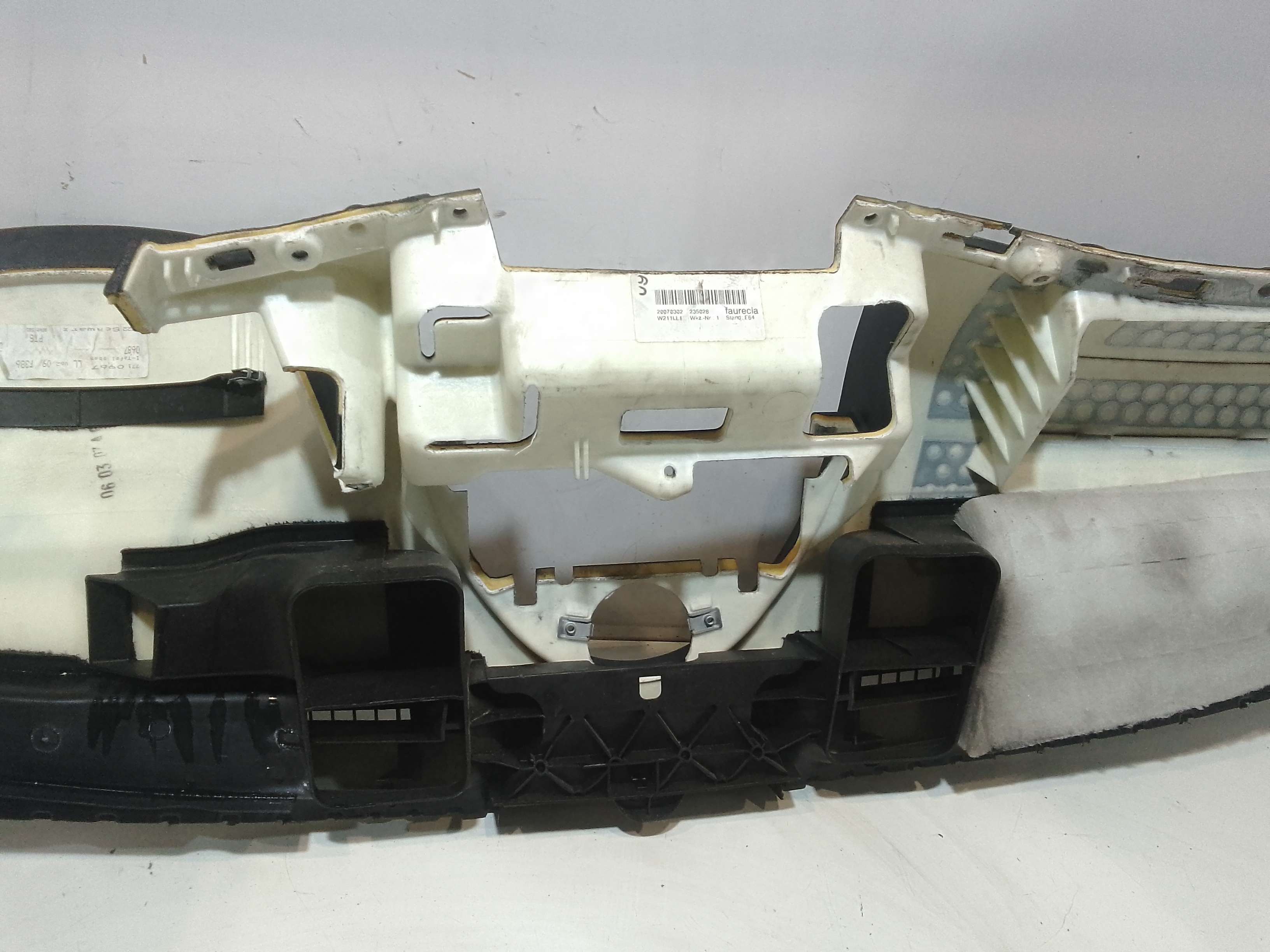 Cruscotto nudo per Mercedes Classe E S. Wagon W211 (2002 - 2007)