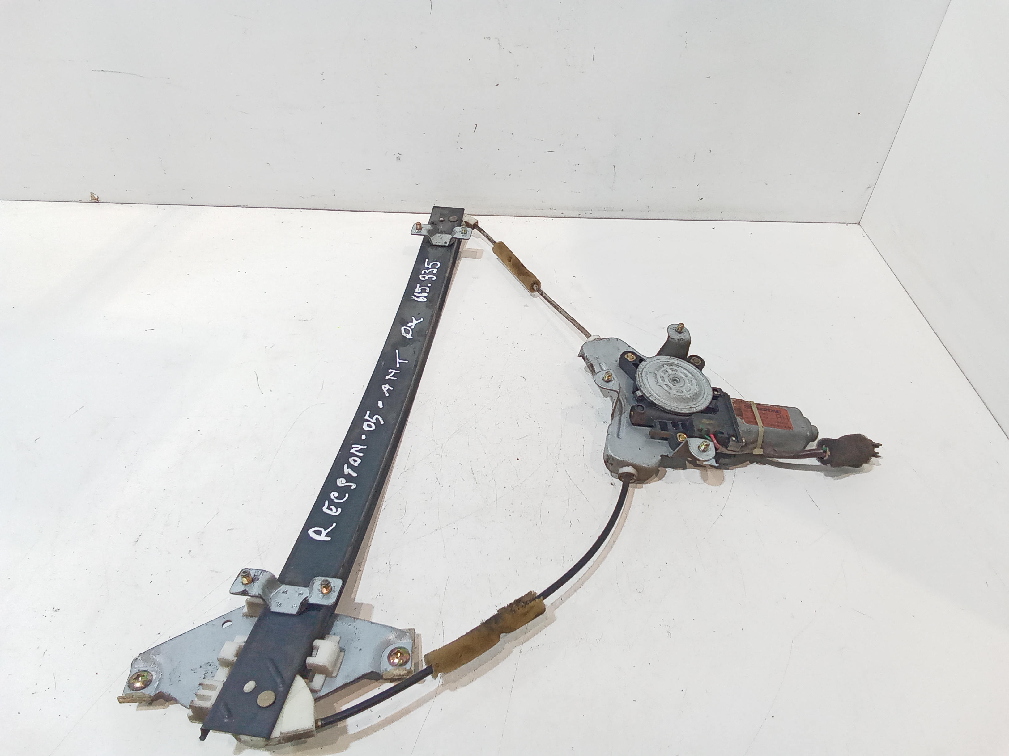 Cremagliera anteriore destra passeggero per Ssangyong Rexton 1 Serie (2001 - 2006)