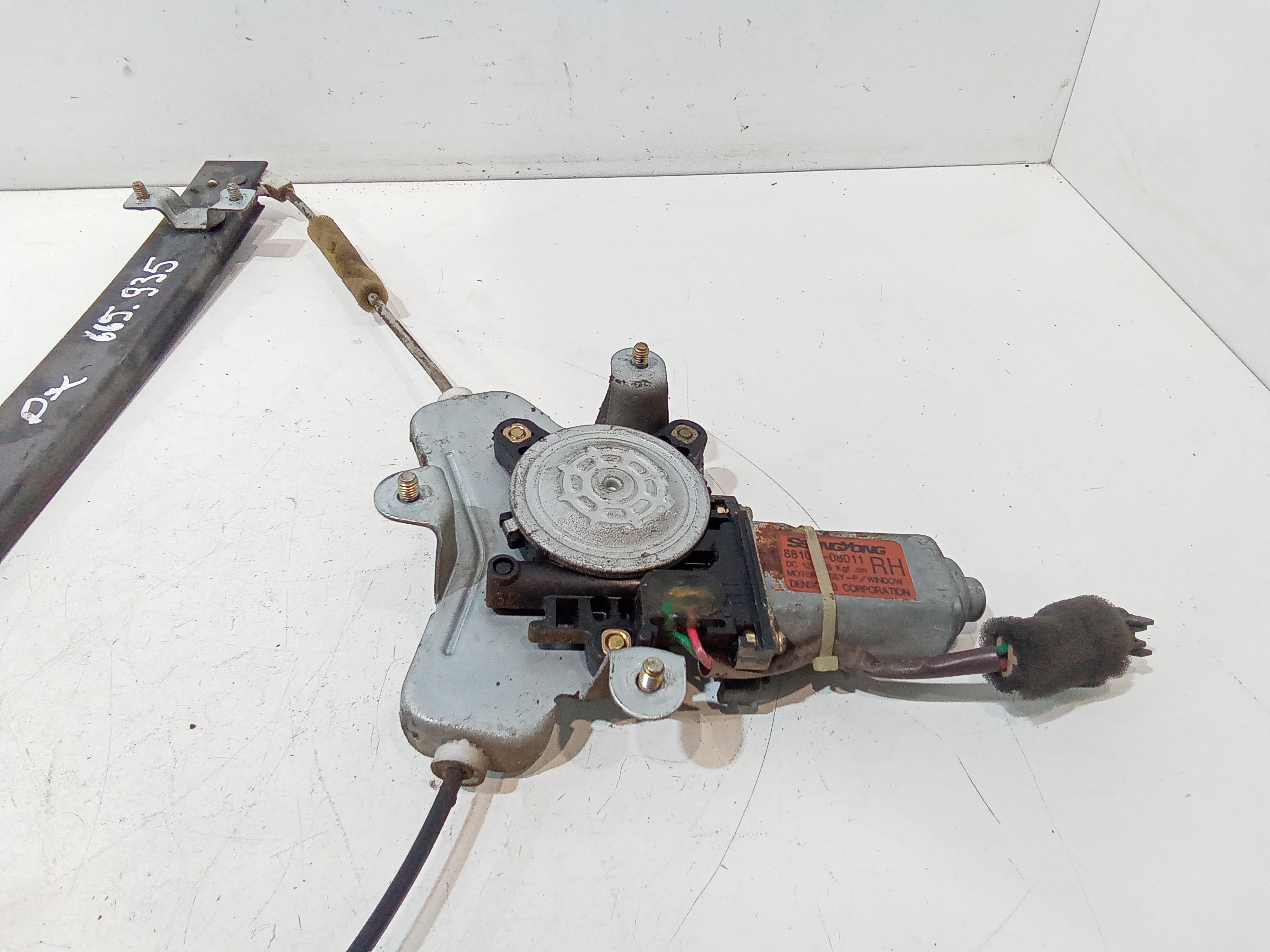 Cremagliera anteriore destra passeggero per Ssangyong Rexton 1 Serie (2001 - 2006)