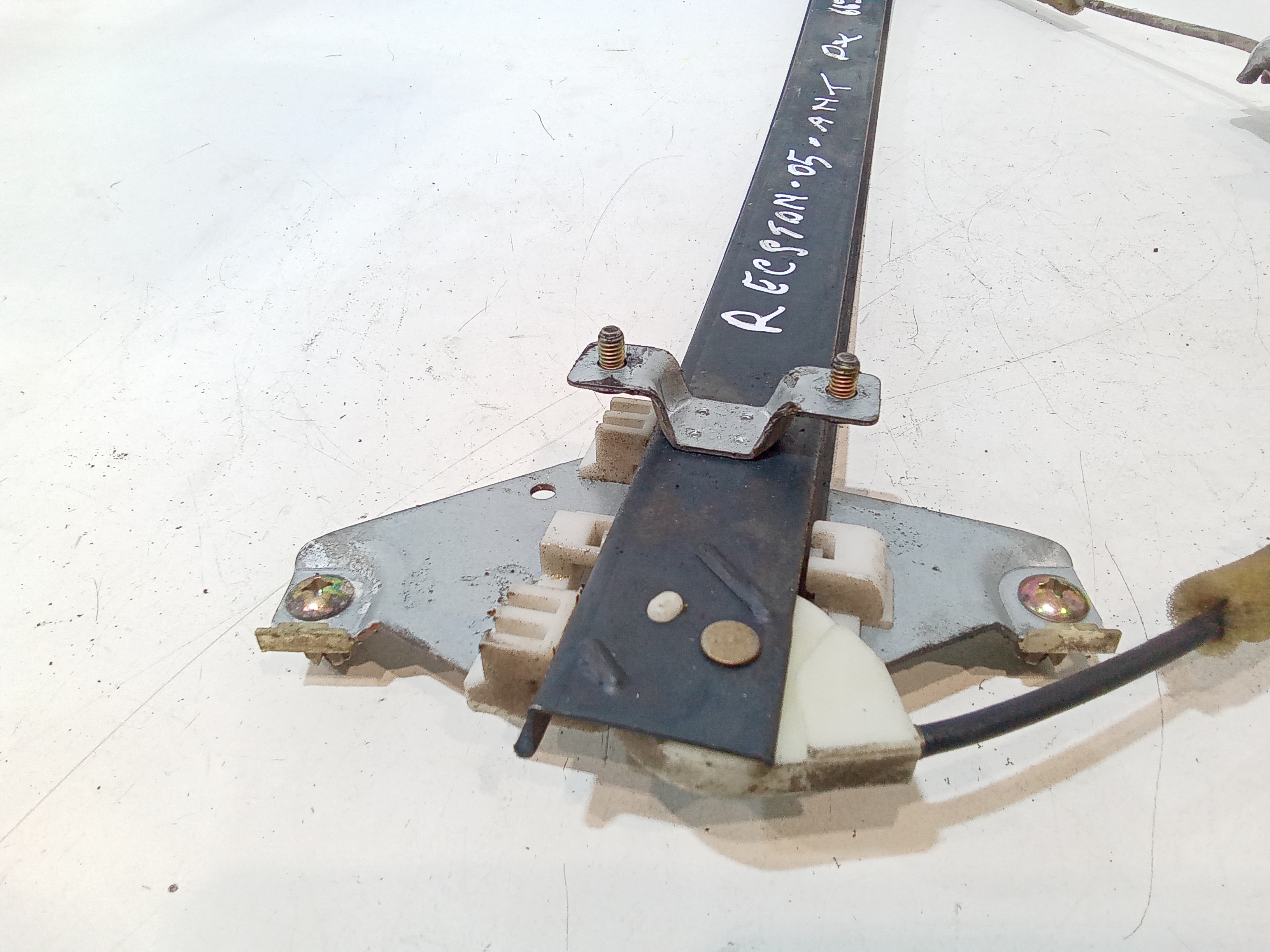 Cremagliera anteriore destra passeggero per Ssangyong Rexton 1 Serie (2001 - 2006)