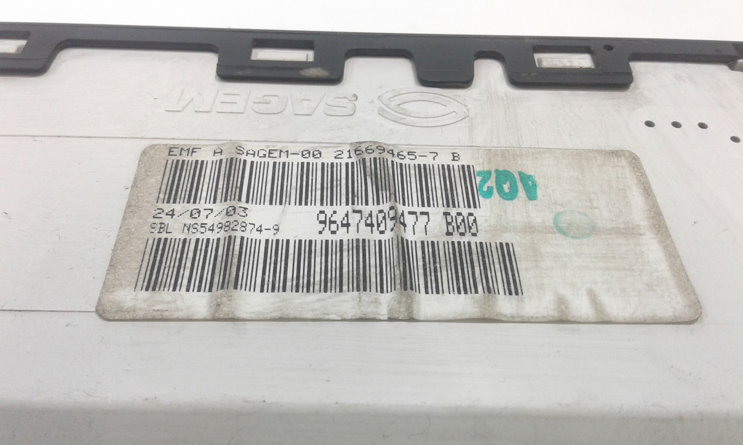 Display CITROEN C3 Pluriel