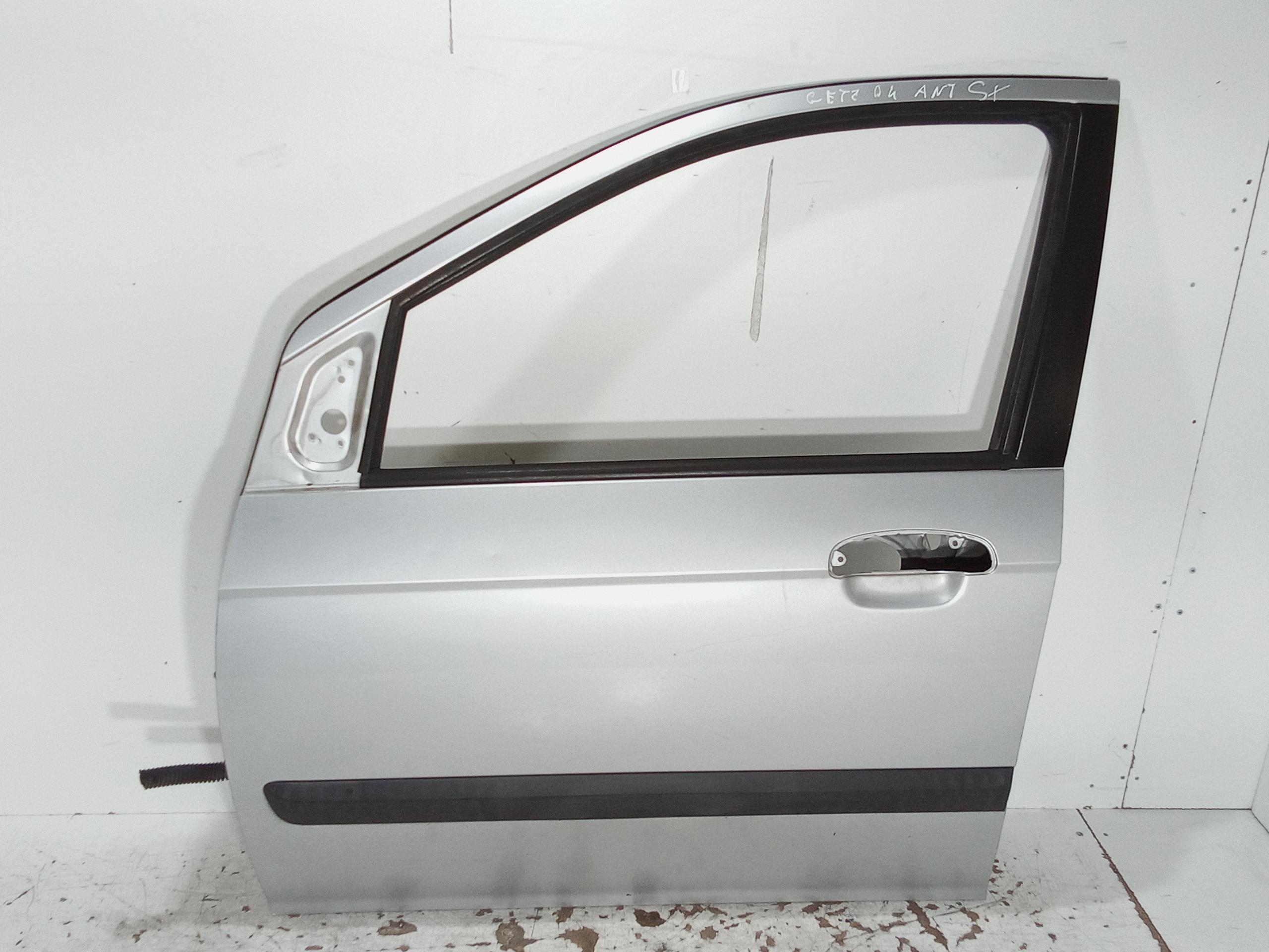 Portiera Anteriore Sinistra per Hyundai Getz 1 Serie (2002 - 2005)