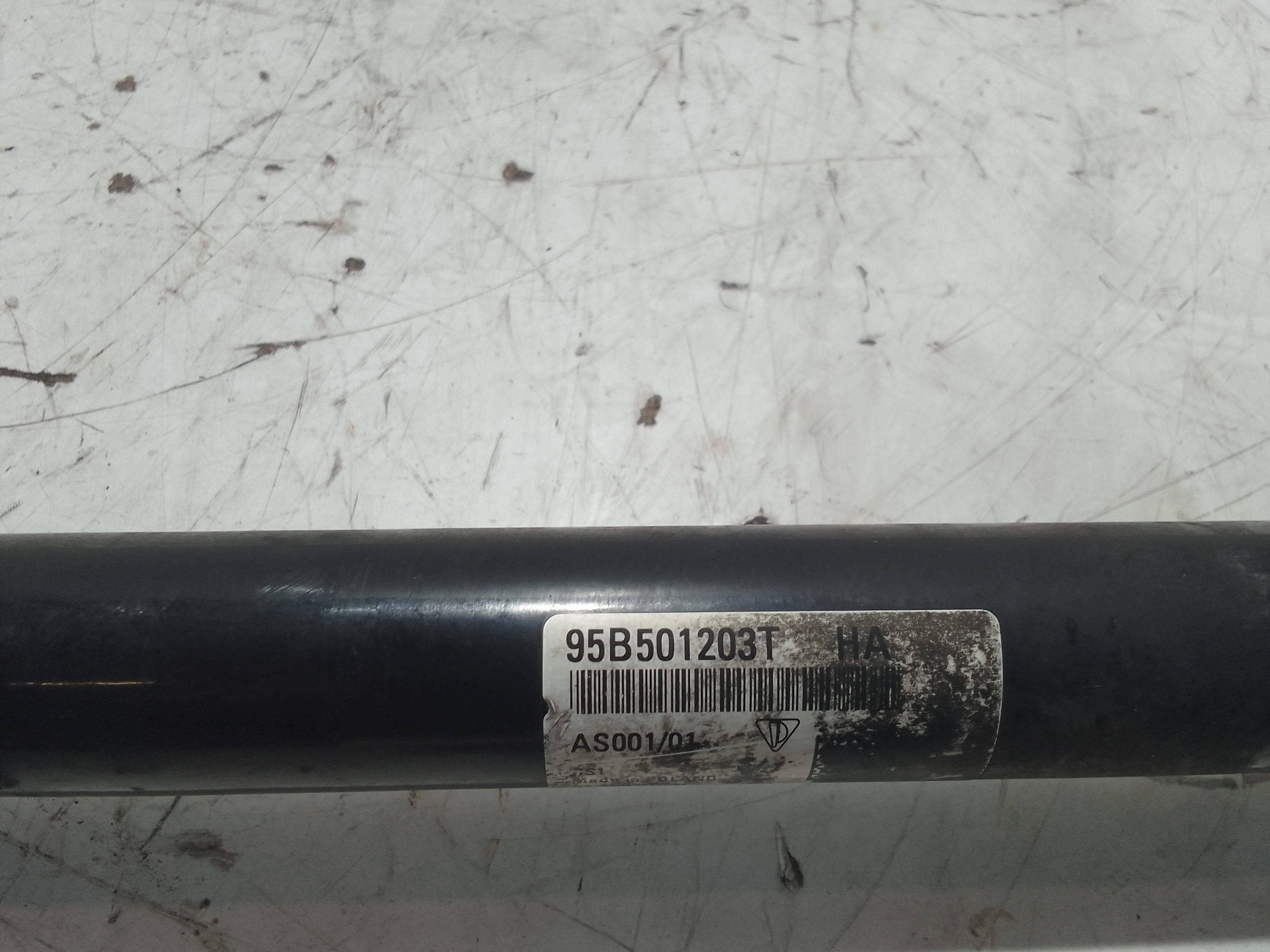 Semiasse Posteriore Destro per Porsche Macan Serie (18>) (2019 - In produzione)