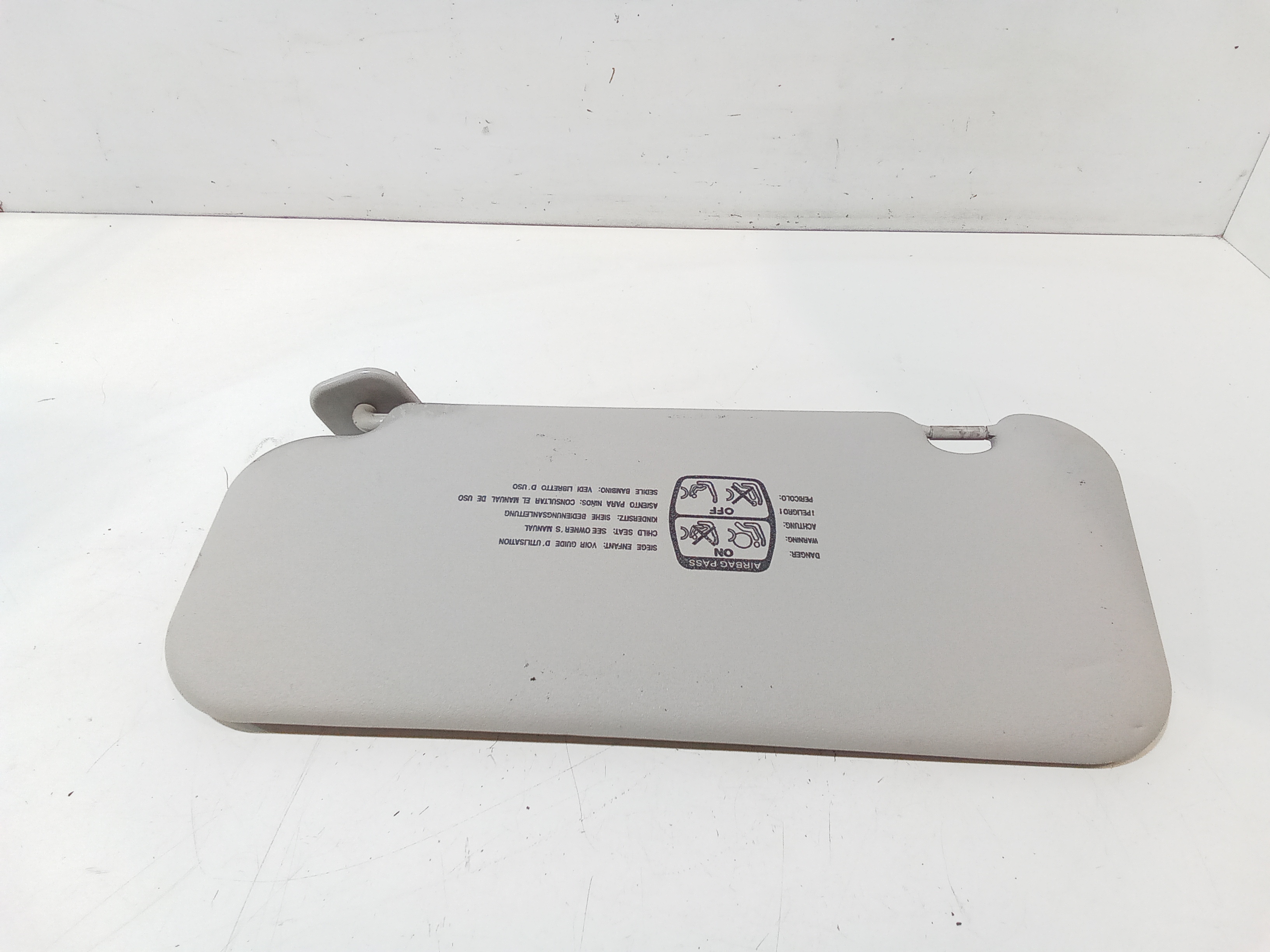 Parasole aletta Lato Passeggero per Peugeot 307 Berlina (2001 - 2005)