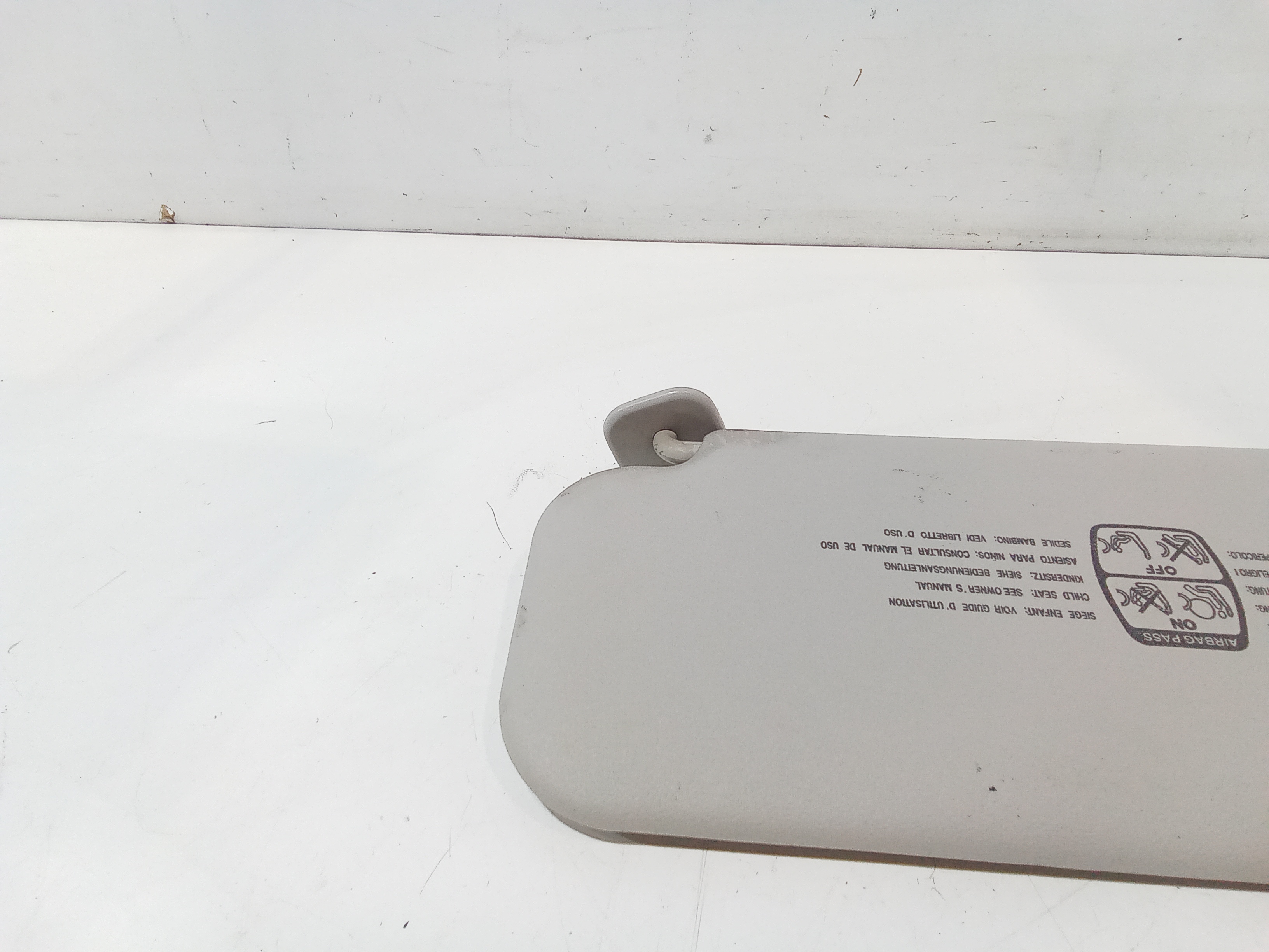 Parasole aletta Lato Passeggero per Peugeot 307 Berlina (2001 - 2005)