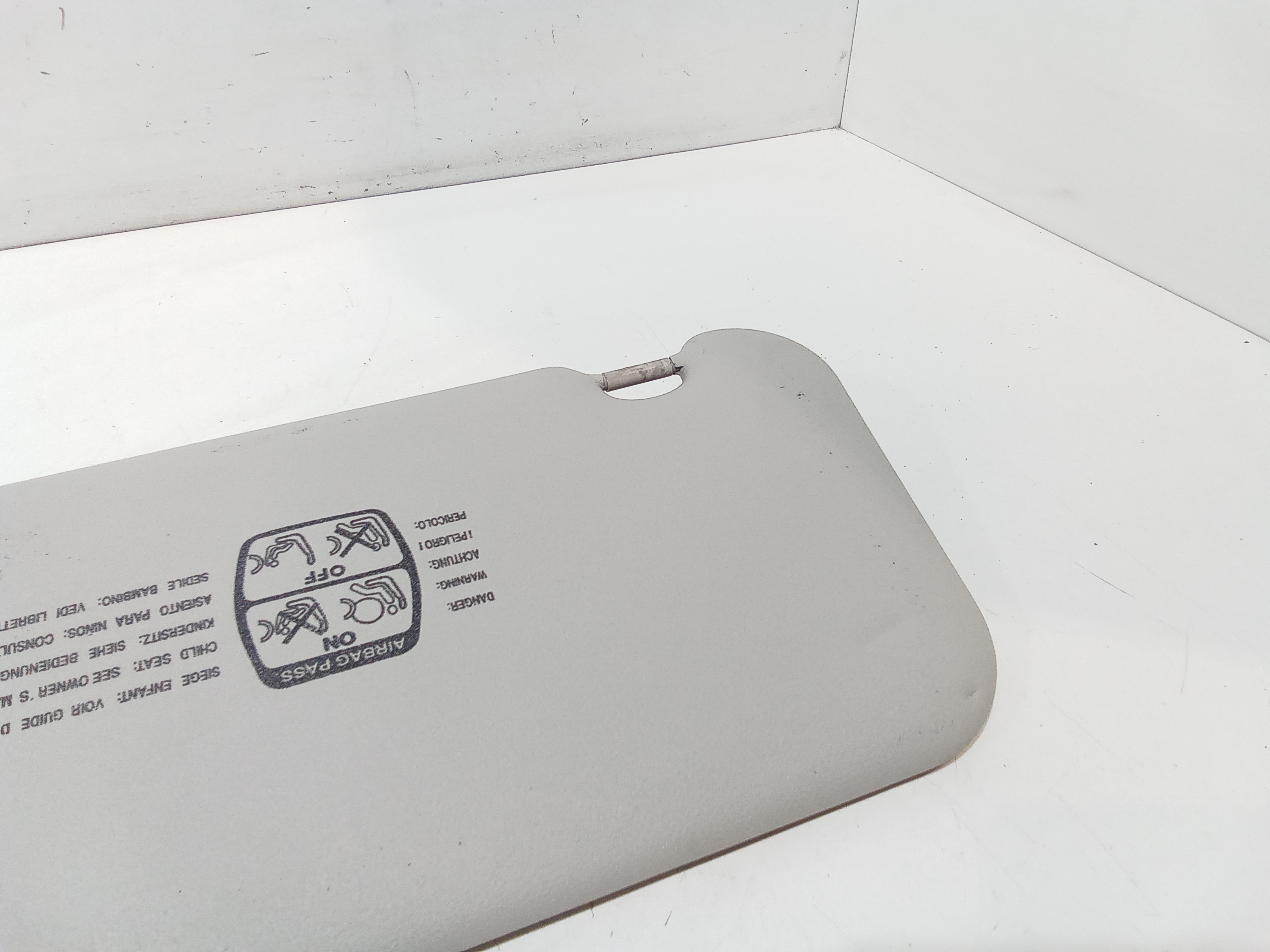 Parasole aletta Lato Passeggero per Peugeot 307 Berlina (2001 - 2005)