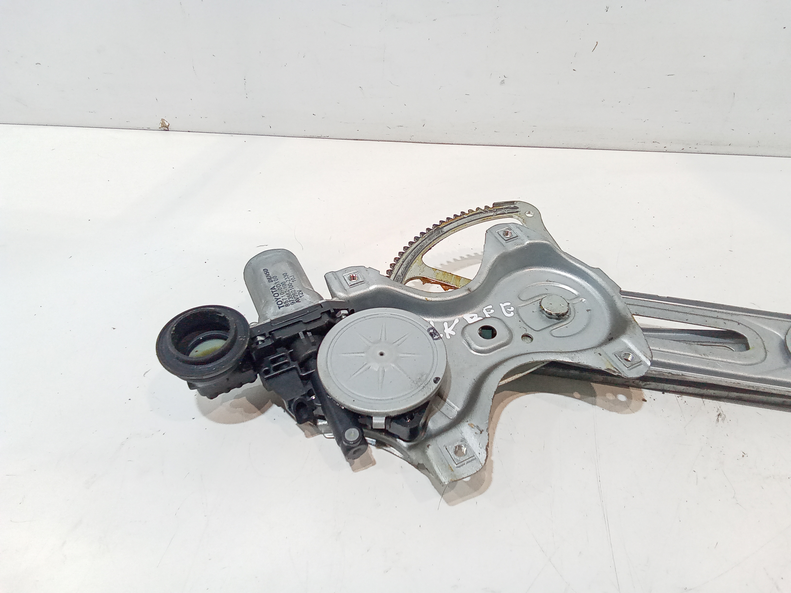 Cremagliera anteriore destra passeggero per Toyota Yaris Serie (05>08) (2005 - 2008)