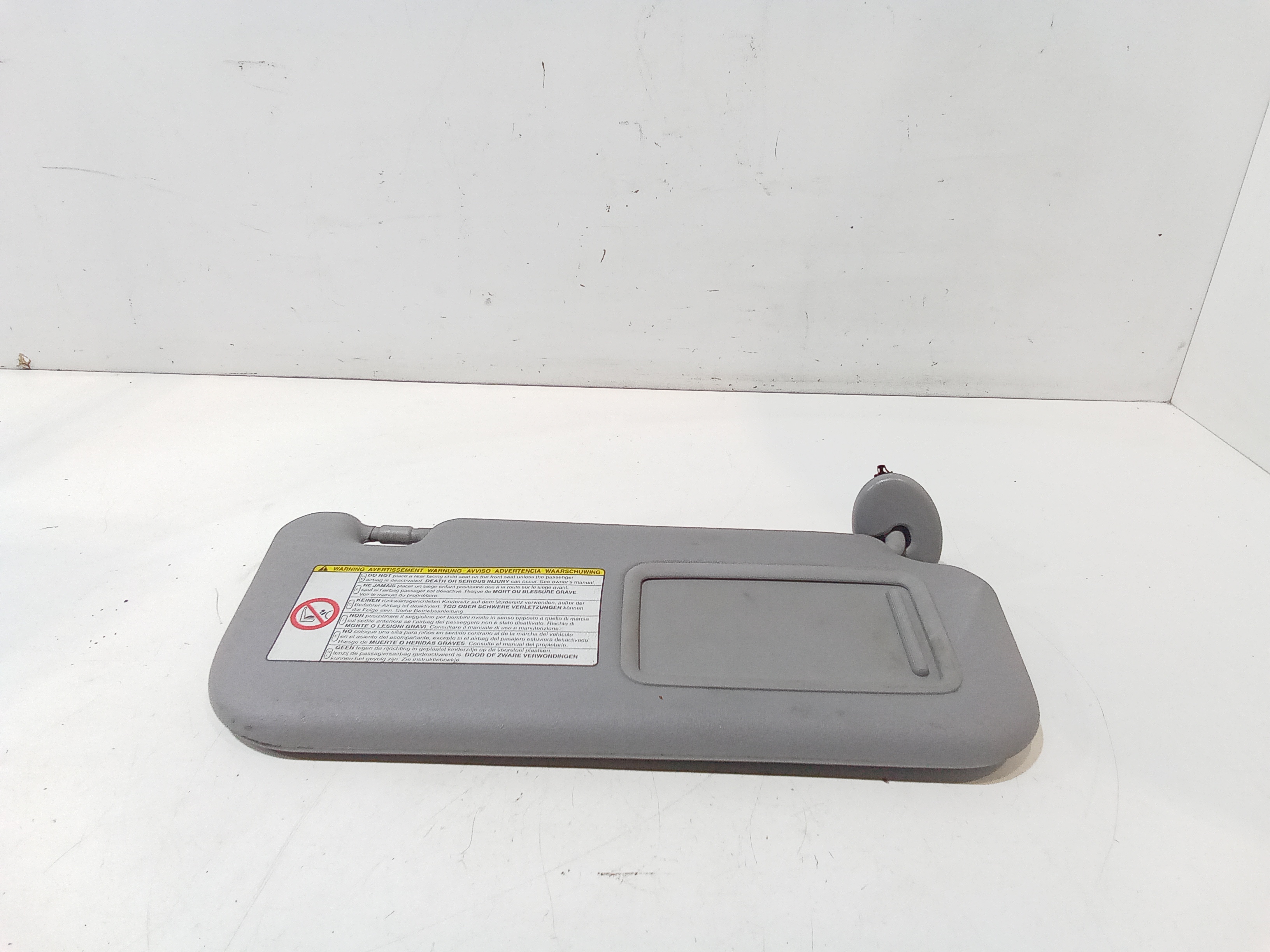 Parasole aletta Lato Passeggero per Toyota Yaris Serie (05>08) (2005 - 2008)