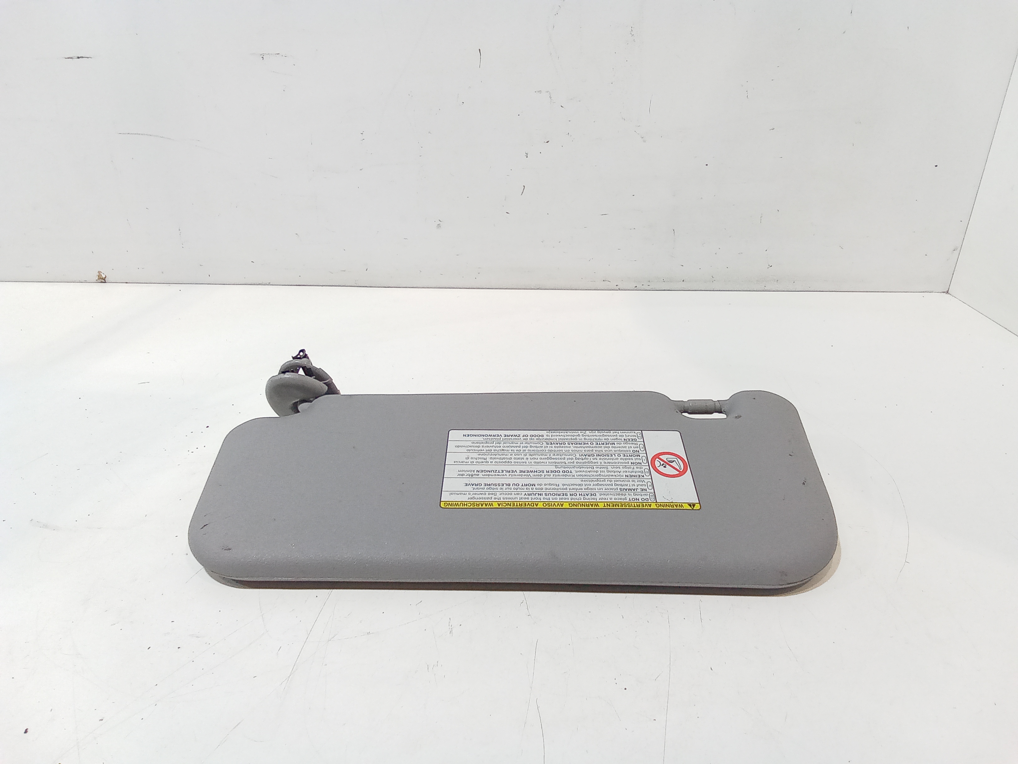 Parasole aletta Lato Passeggero per Toyota Yaris Serie (05>08) (2005 - 2008)