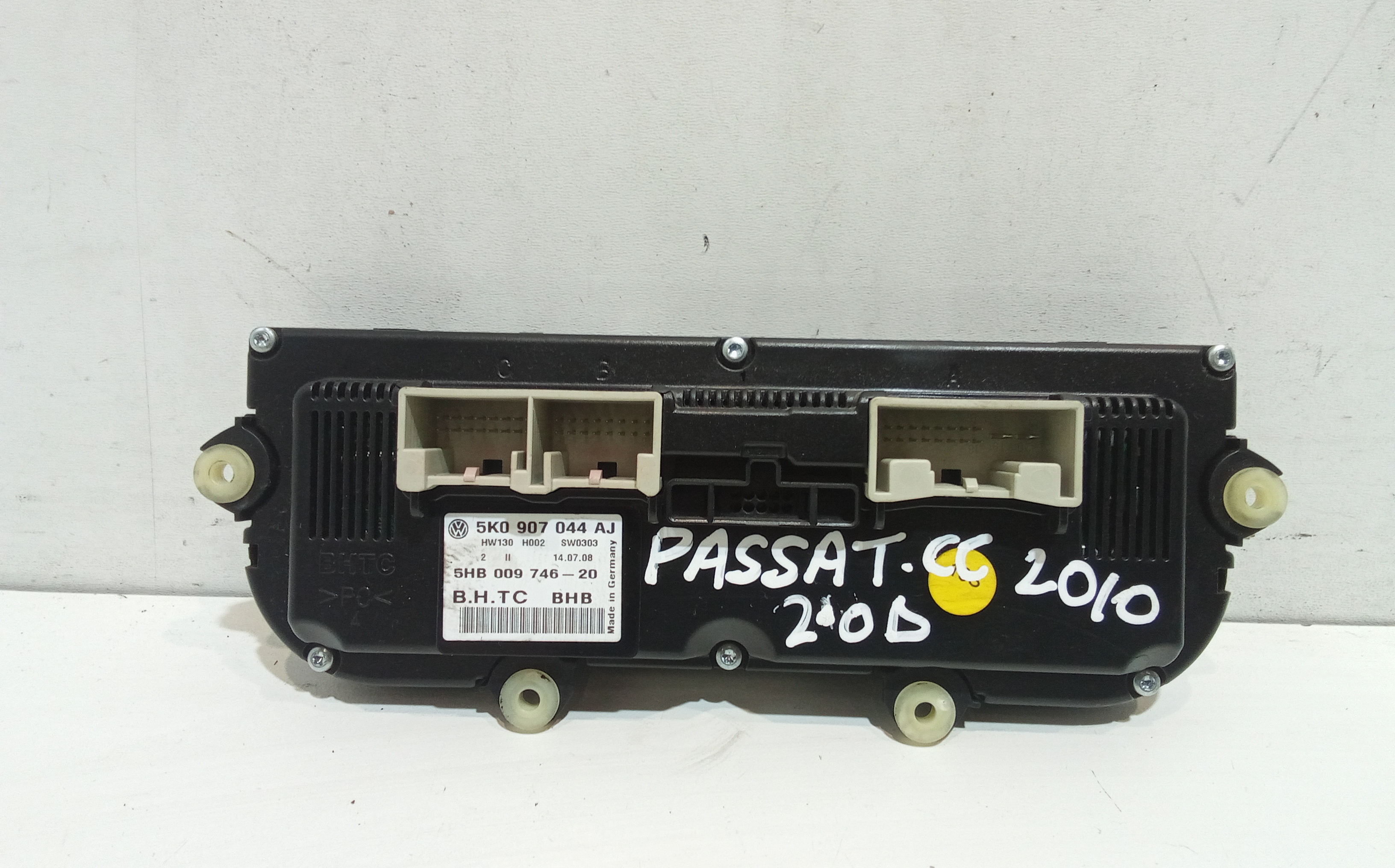 Comandi Clima per Volkswagen Passat CC (2008 - 2012)