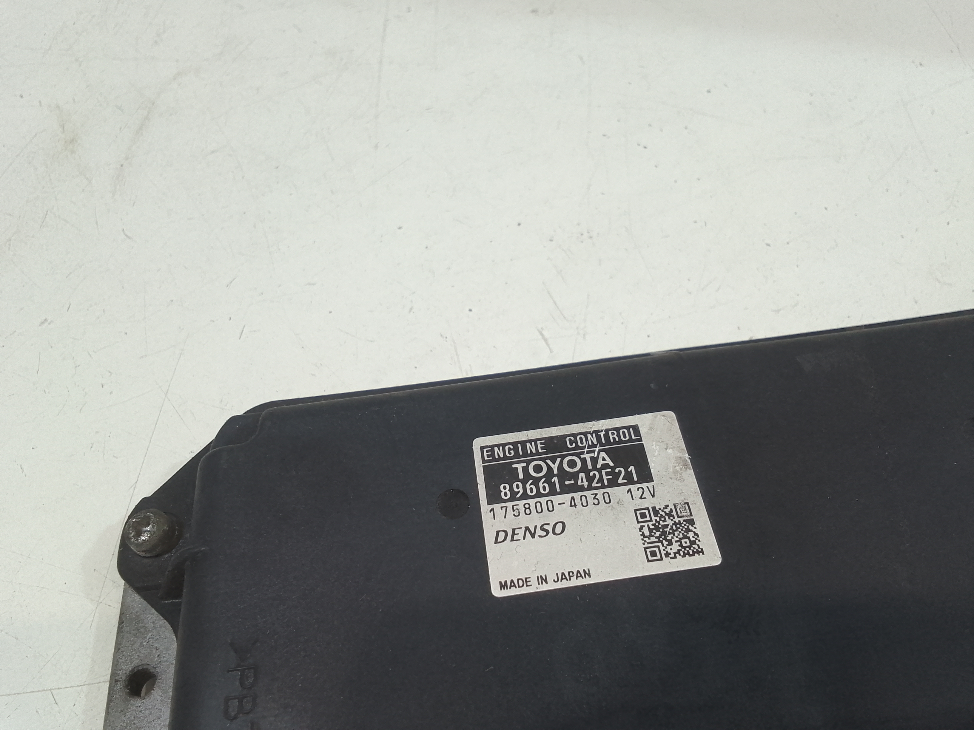 Centralina motore per Toyota Rav4 4 Serie (2005 - 2009)