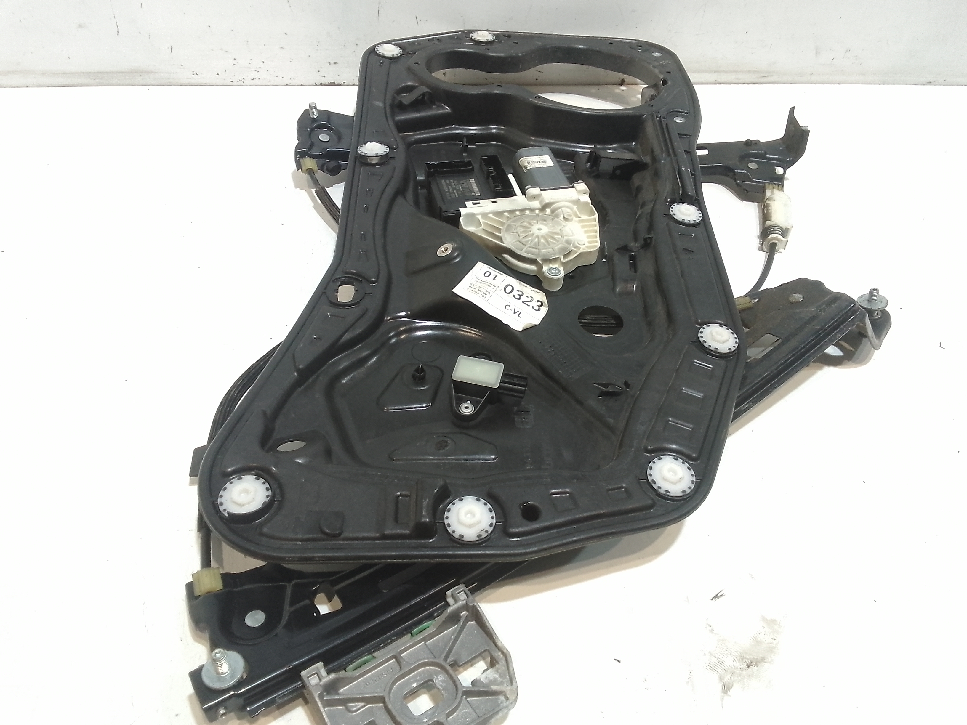 Cremagliera anteriore sinistra Guida per Volkswagen Passat CC (2008 - 2012)