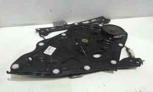 Cremagliera posteriore sinistra guida per Volkswagen Passat CC (2008 - 2012)