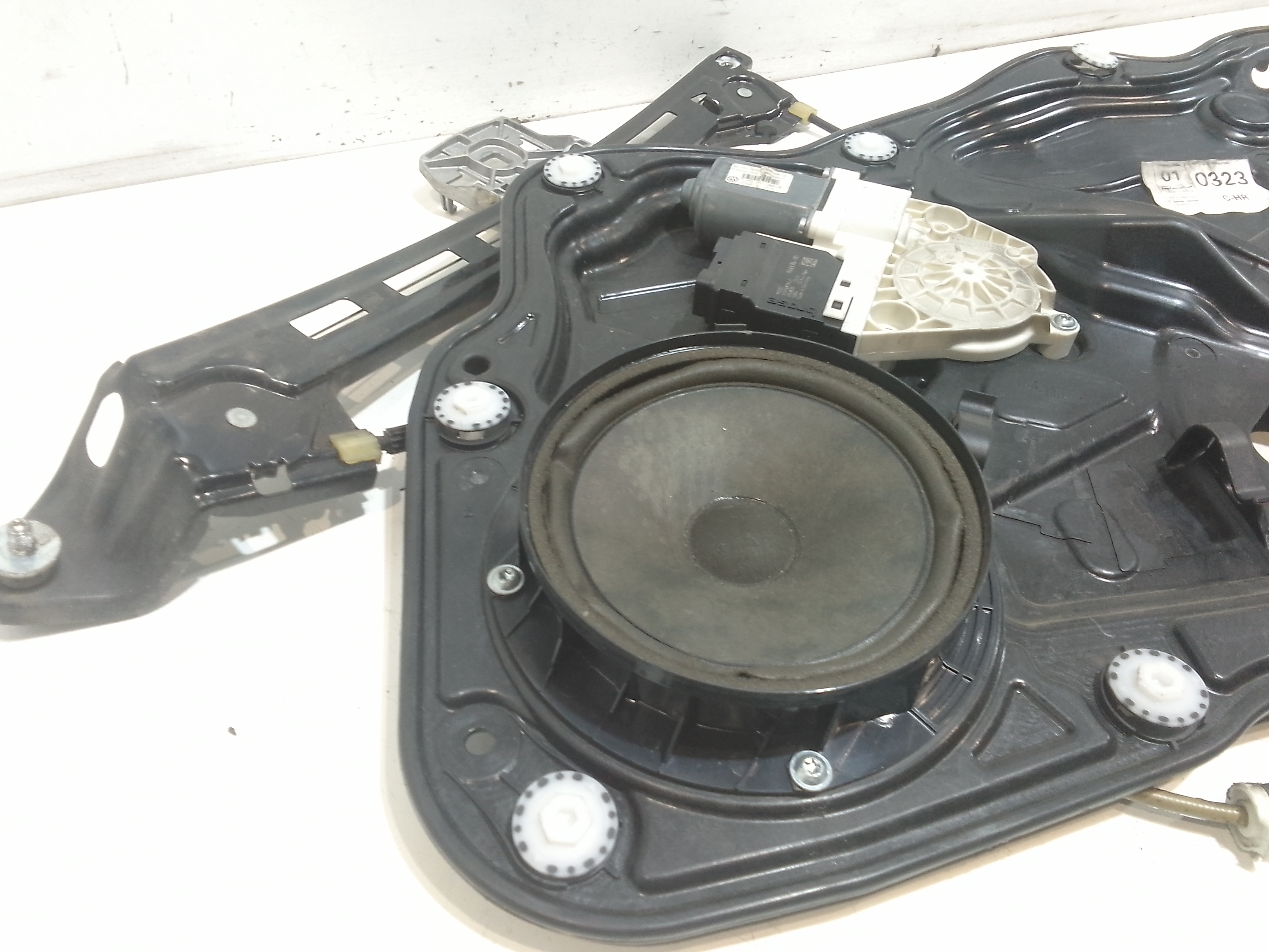 Cremagliera posteriore destra passeggero per Volkswagen Passat CC (2008 - 2012)