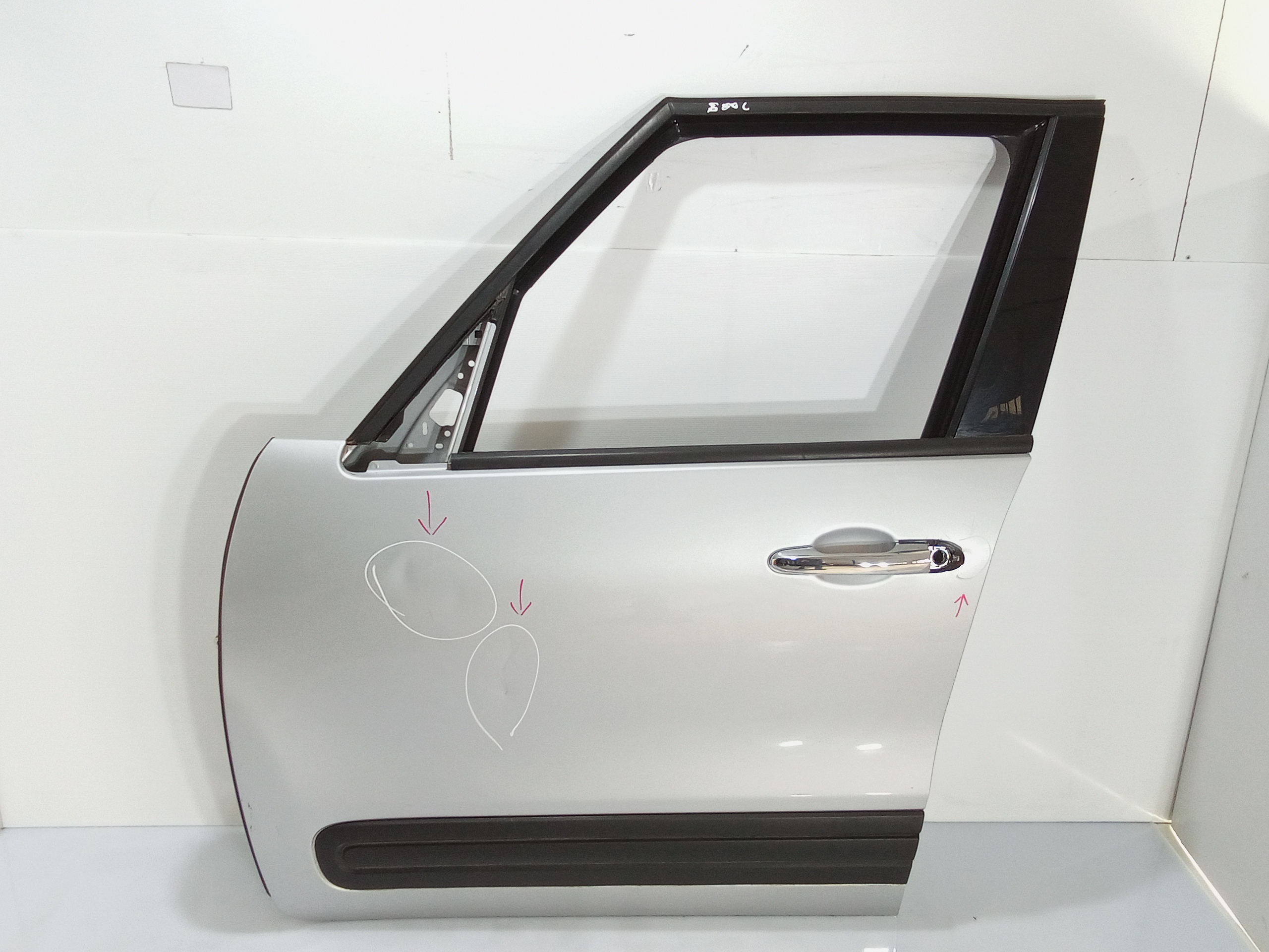 Portiera Anteriore Sinistra per Fiat 500 L Serie (351_352) (12>) (2012 - In produzione)