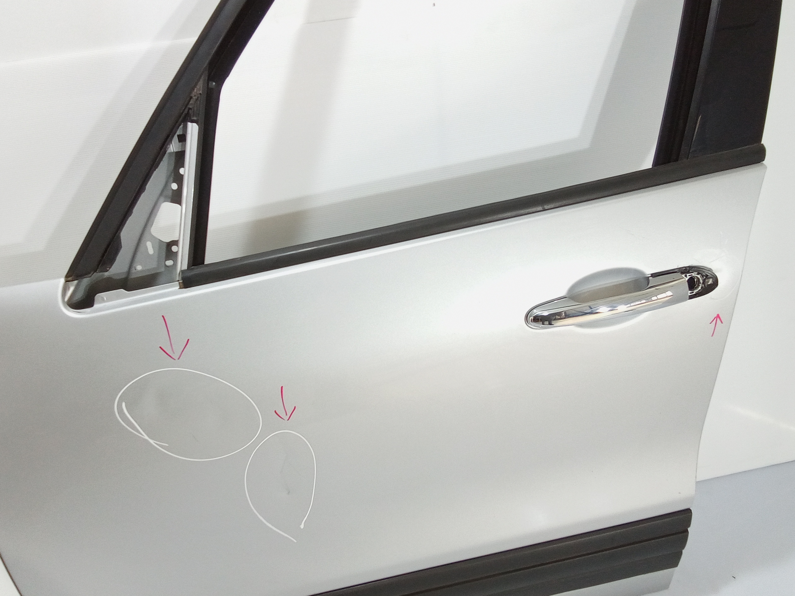 Portiera Anteriore Sinistra per Fiat 500 L Serie (351_352) (12>) (2012 - In produzione)