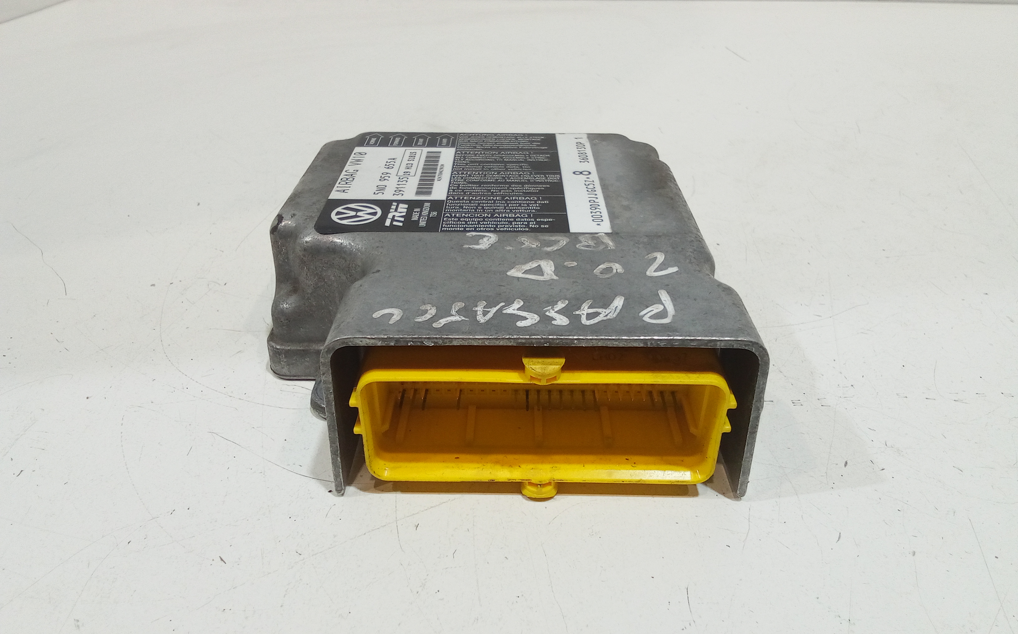 Centralina Airbag per Volkswagen Passat CC (2008 - 2012)