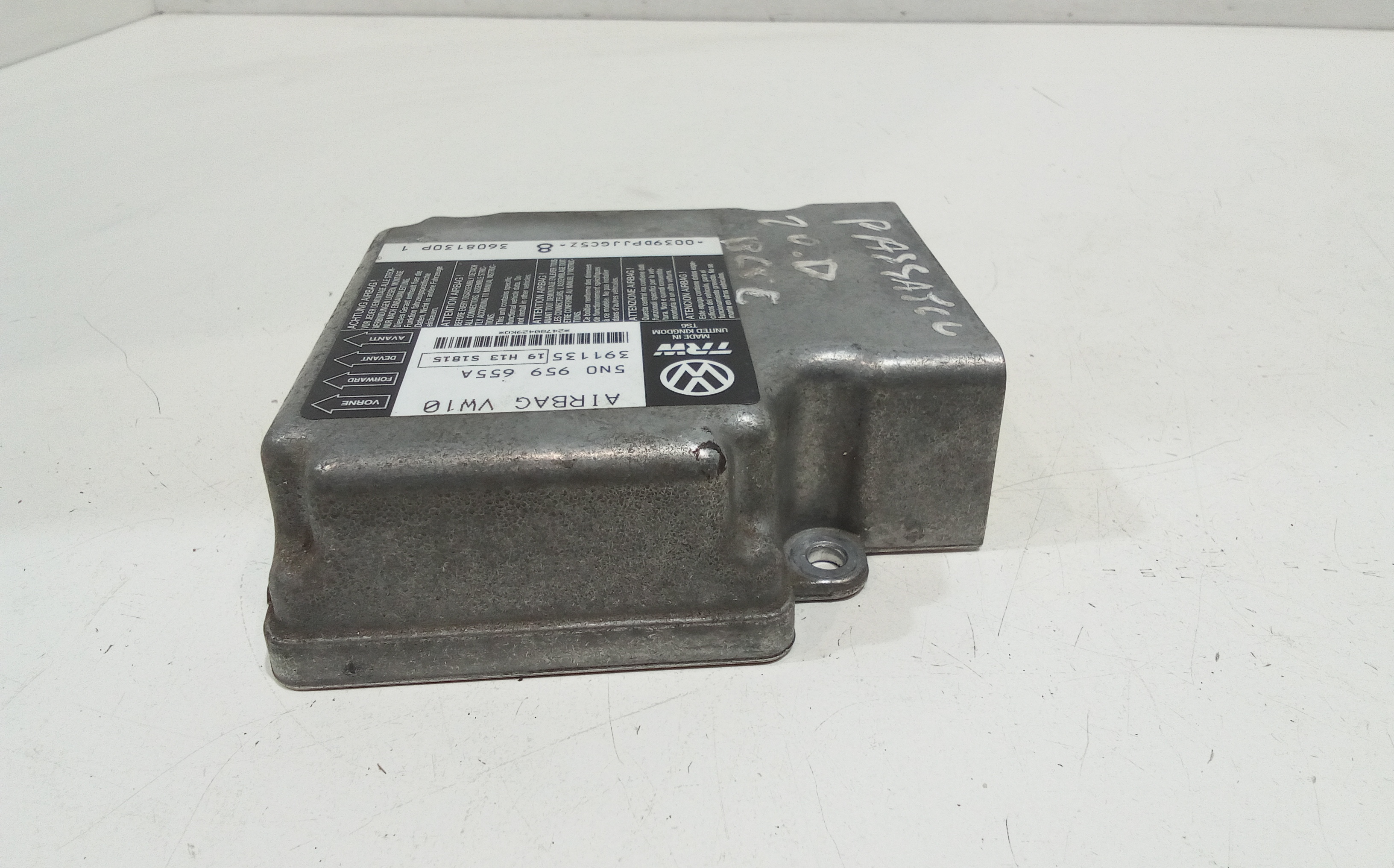 Centralina Airbag per Volkswagen Passat CC (2008 - 2012)