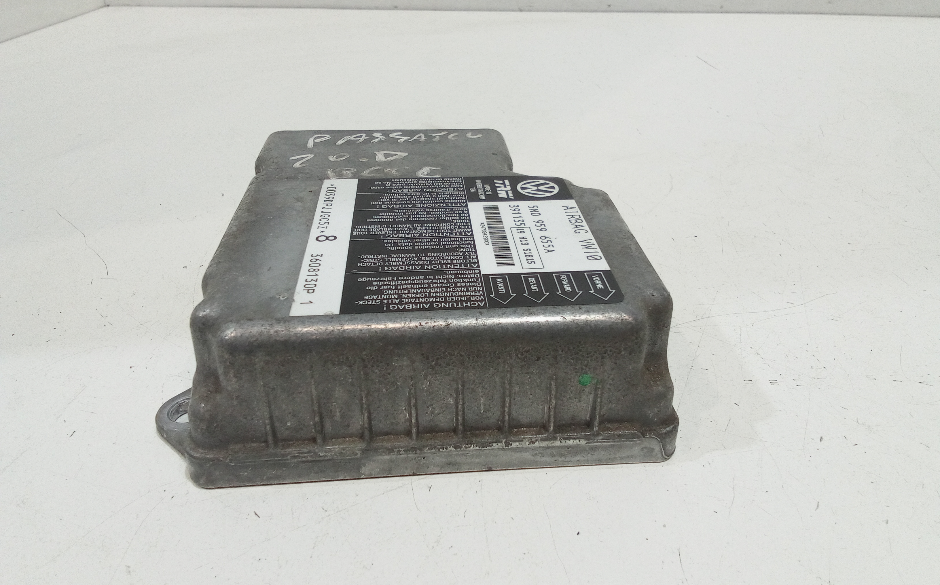 Centralina Airbag per Volkswagen Passat CC (2008 - 2012)