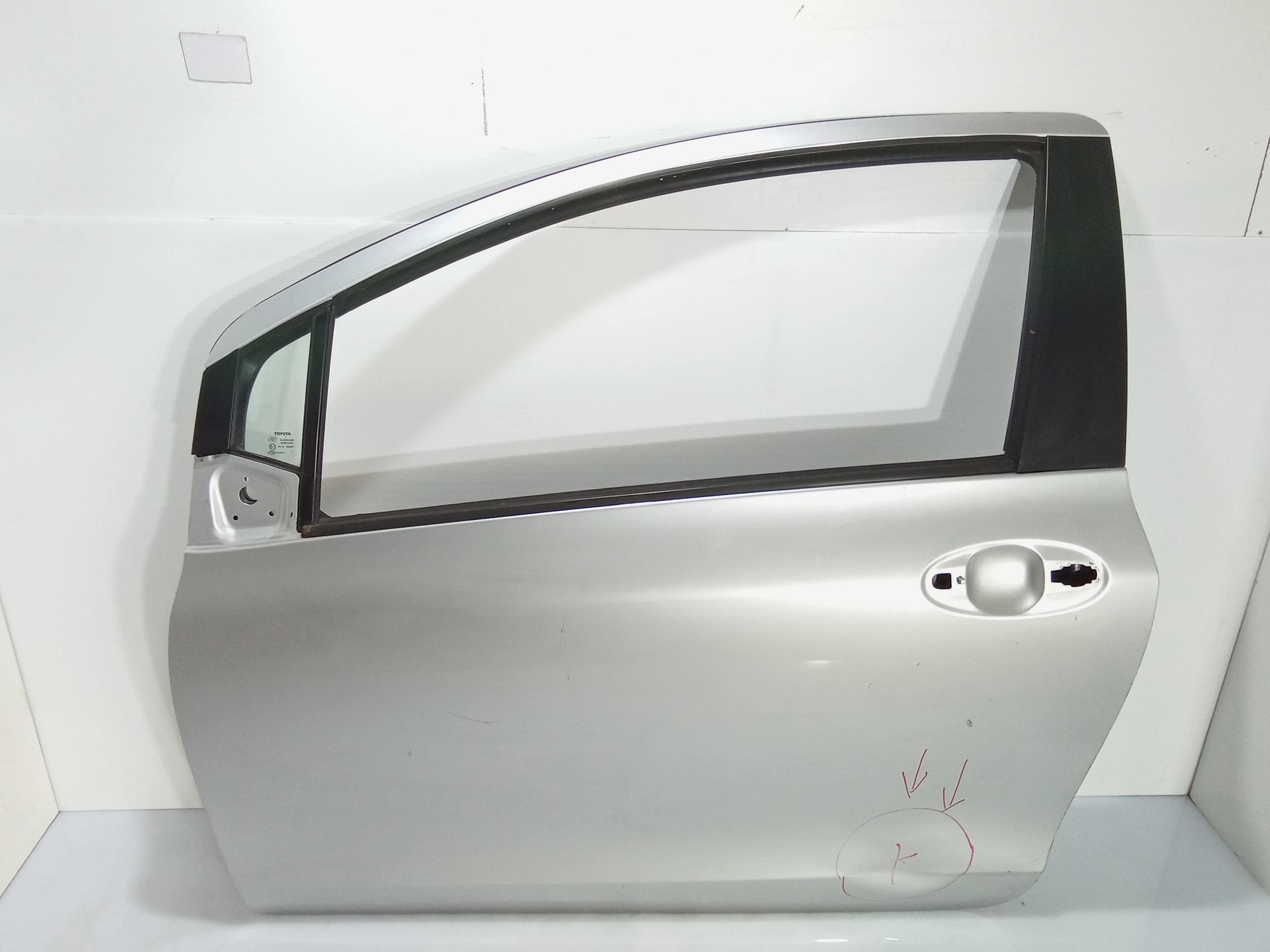 Portiera Anteriore Sinistra per Toyota Yaris Serie (05>08) (2005 - 2008)