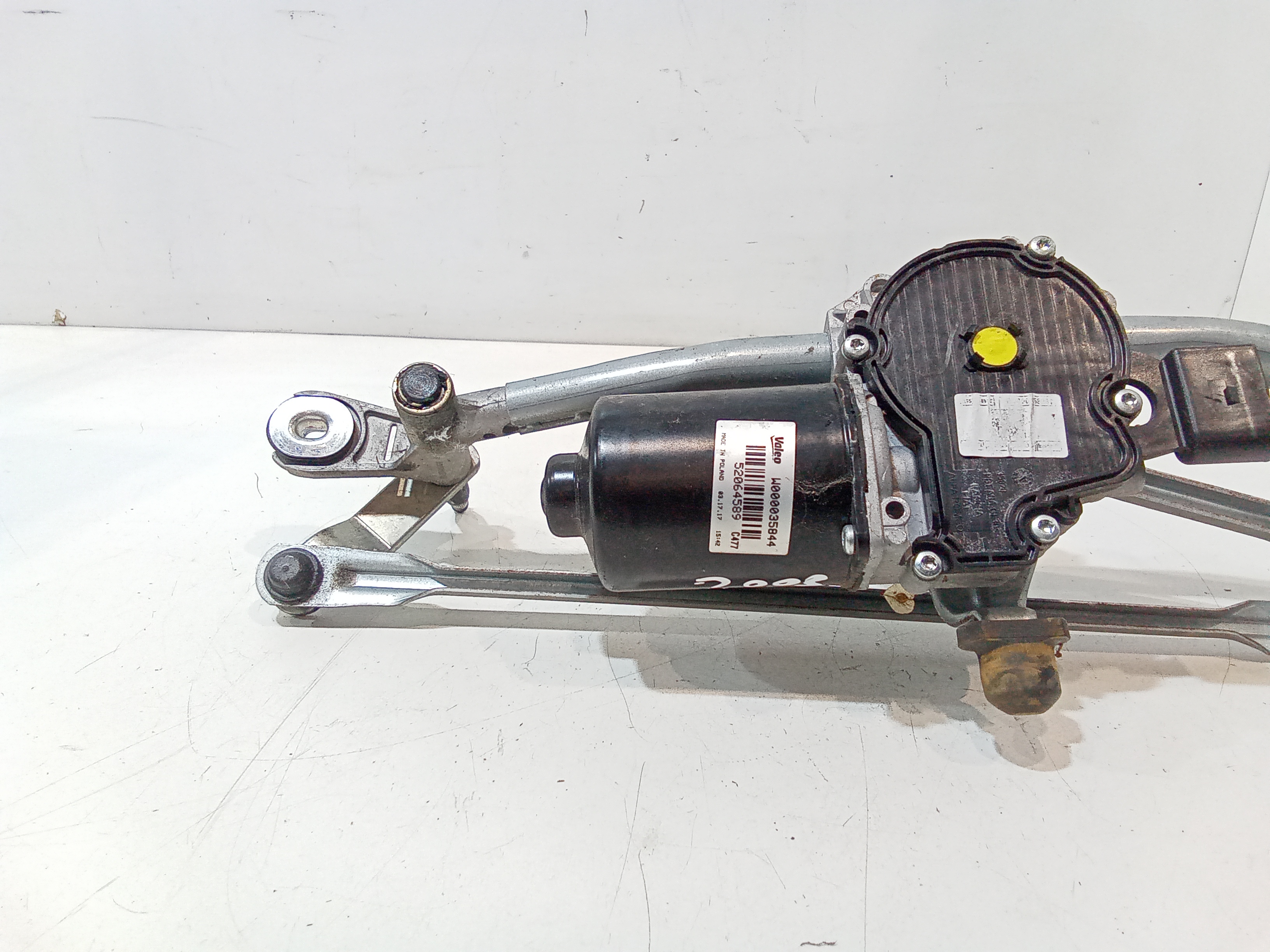 Motorino tergi ant completo di tandem per Fiat 500 L Serie (351_352) (12>) (2012 - In produzione)