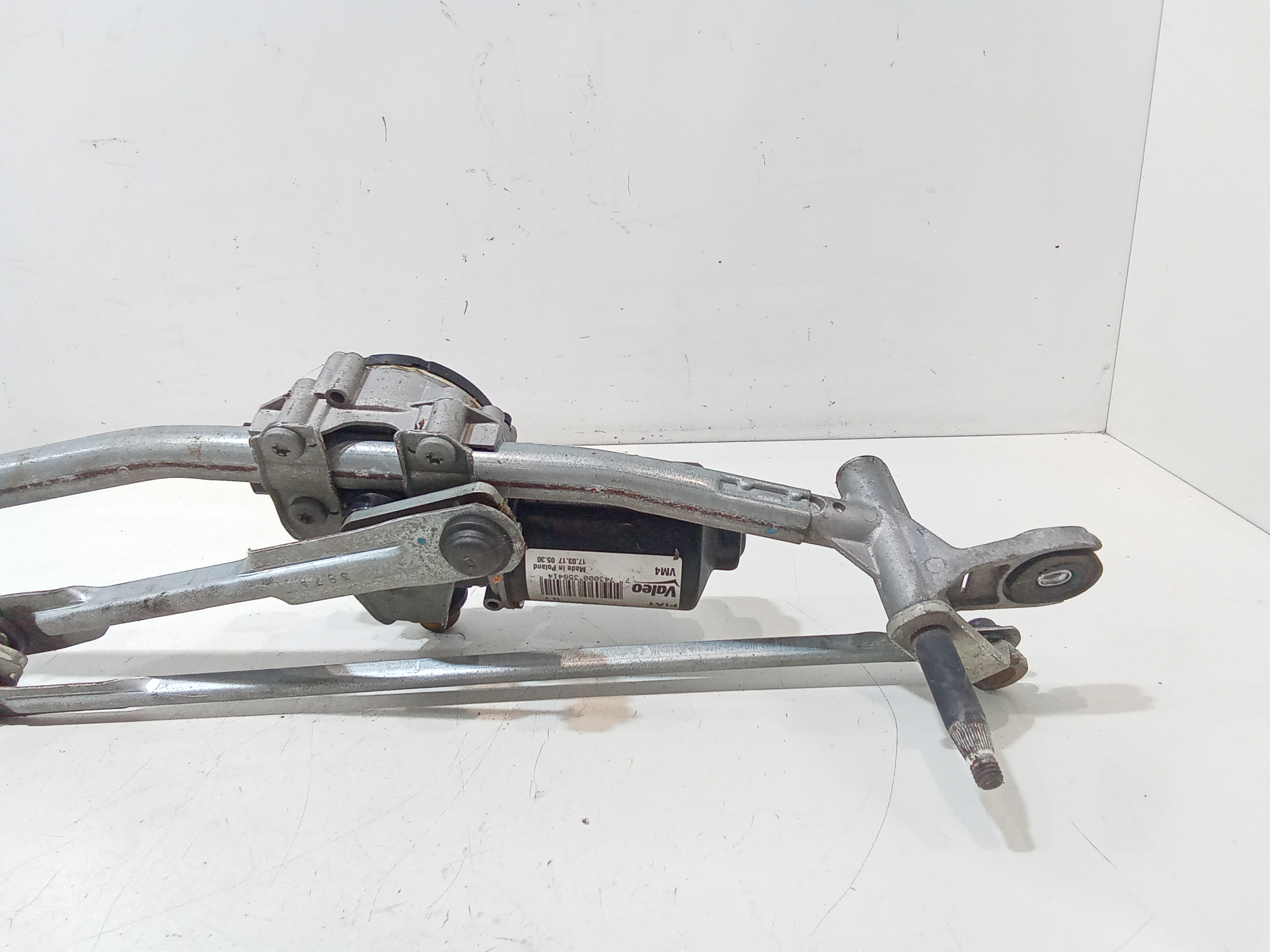 Motorino tergi ant completo di tandem per Fiat 500 L Serie (351_352) (12>) (2012 - In produzione)