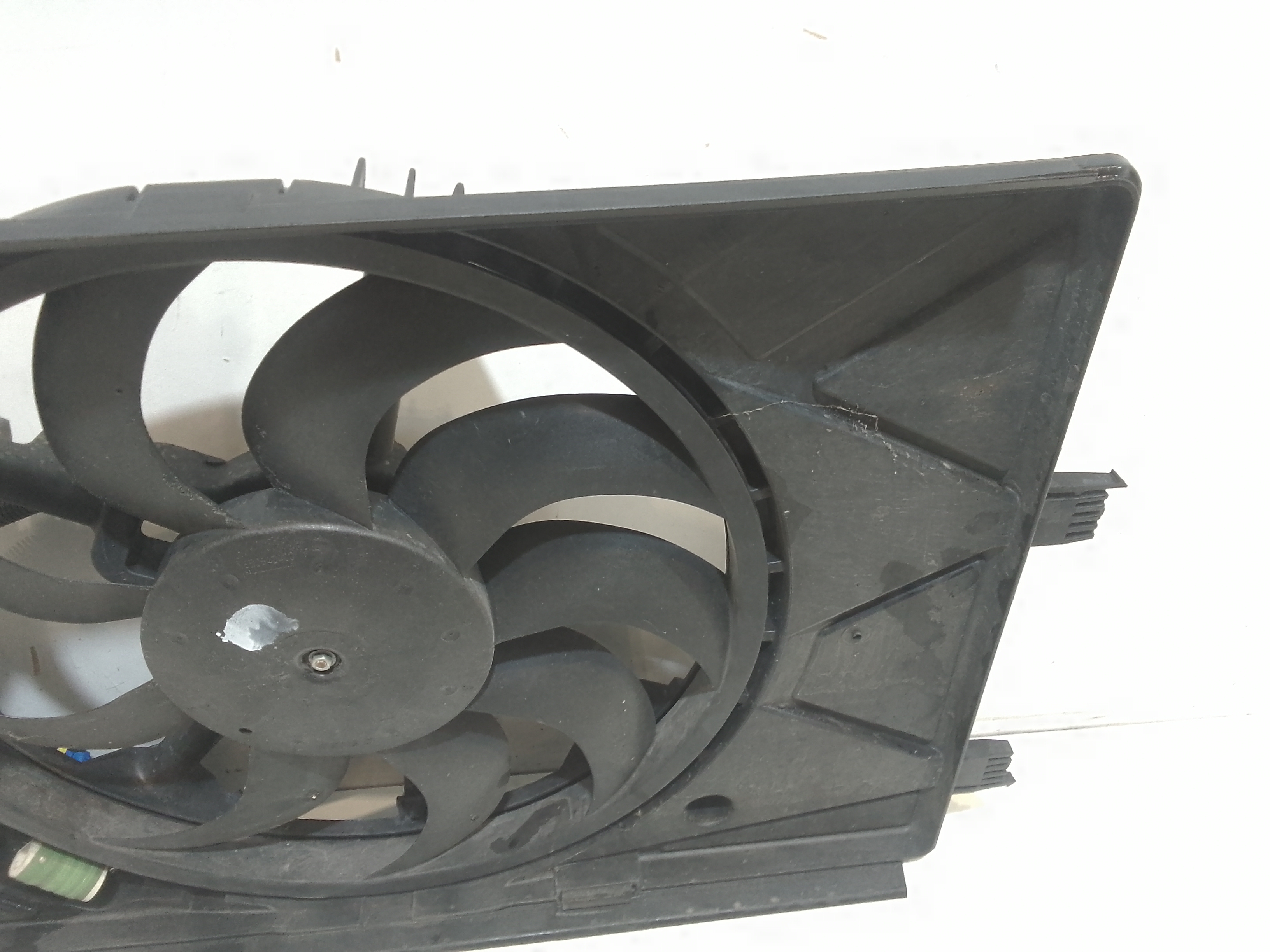 Ventola radiatore per Fiat 500 L Serie (351_352) (12>) (2012 - In produzione)