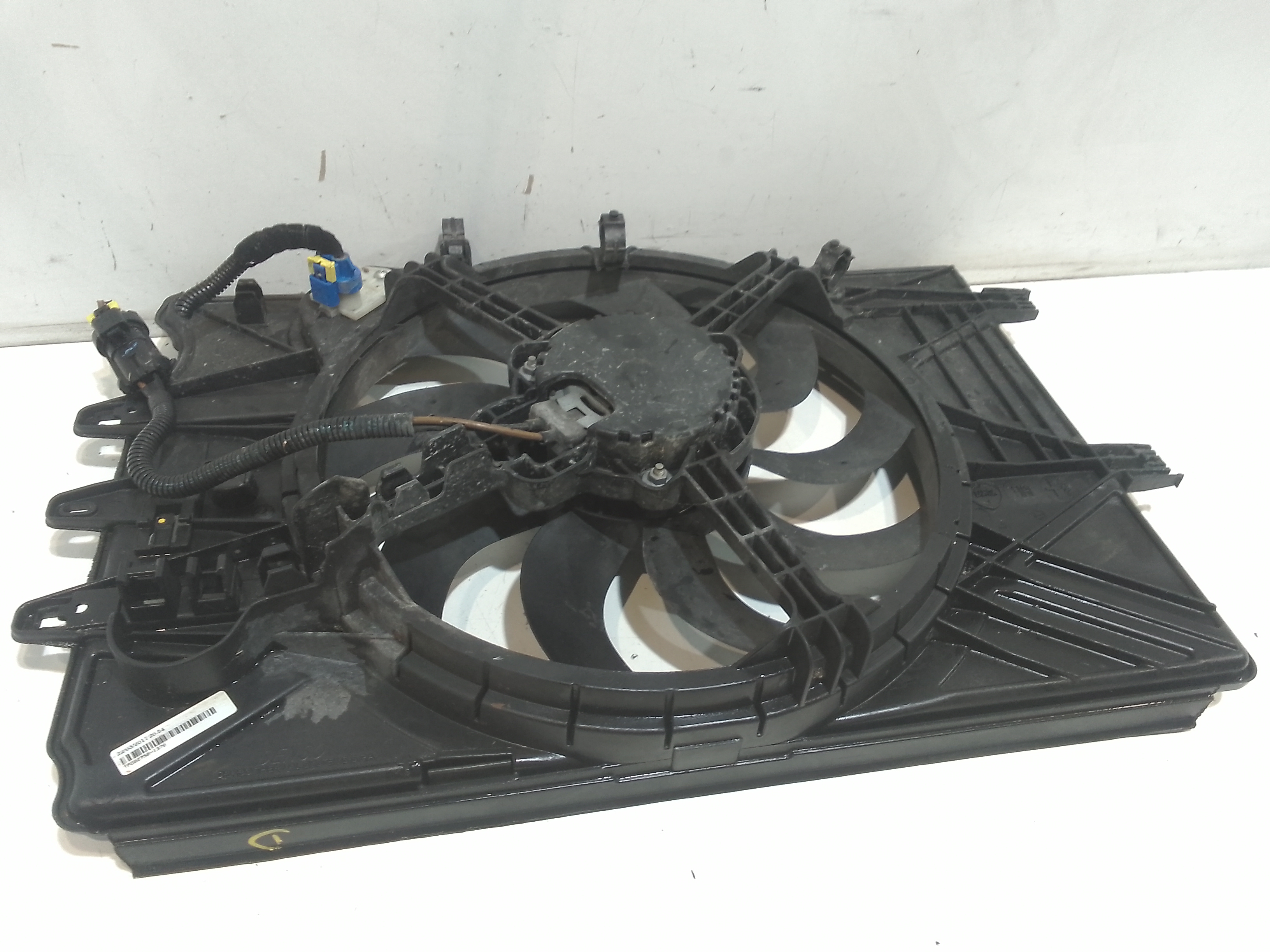 Ventola radiatore per Fiat 500 L Serie (351_352) (12>) (2012 - In produzione)