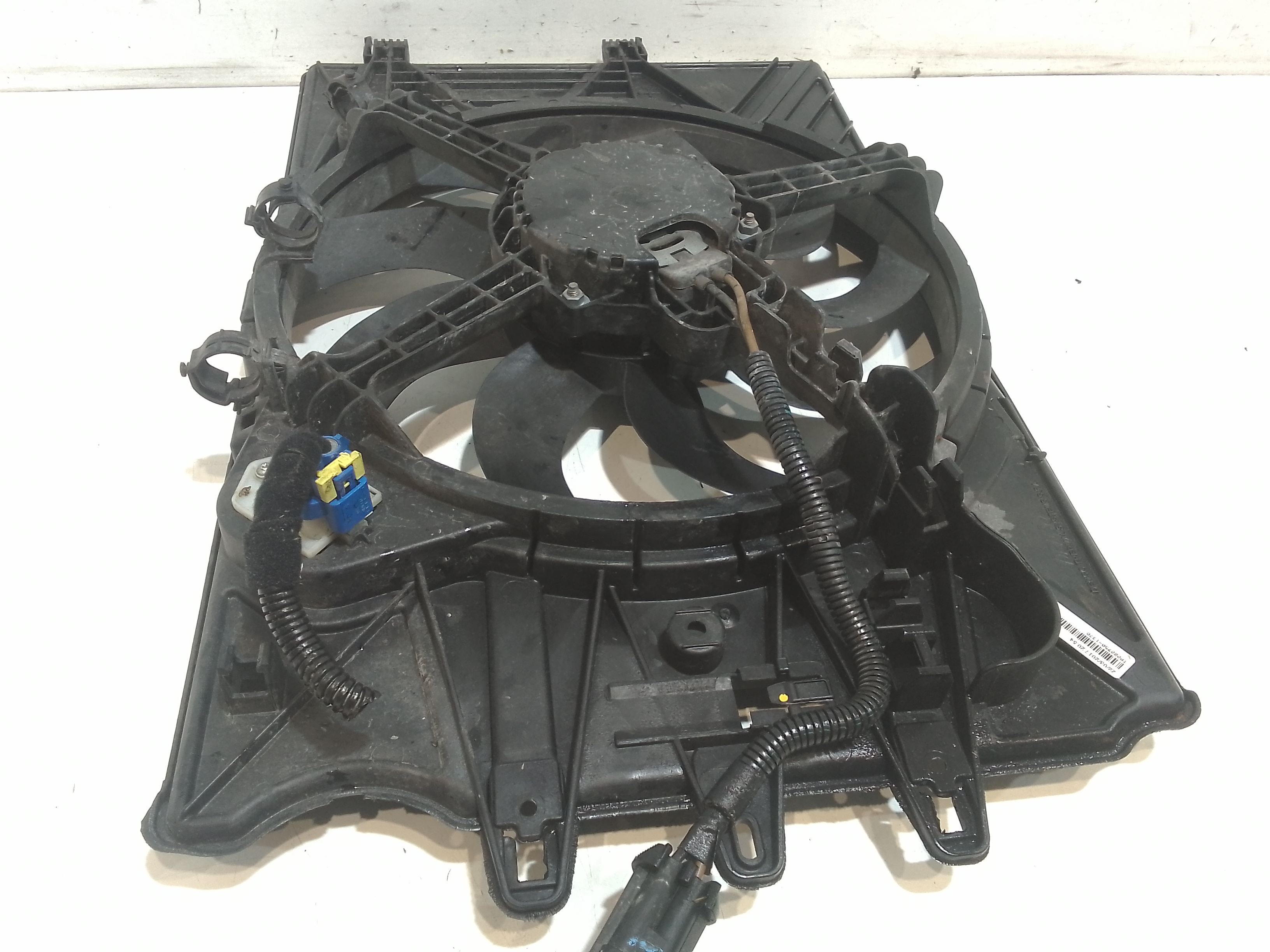 Ventola radiatore per Fiat 500 L Serie (351_352) (12>) (2012 - In produzione)
