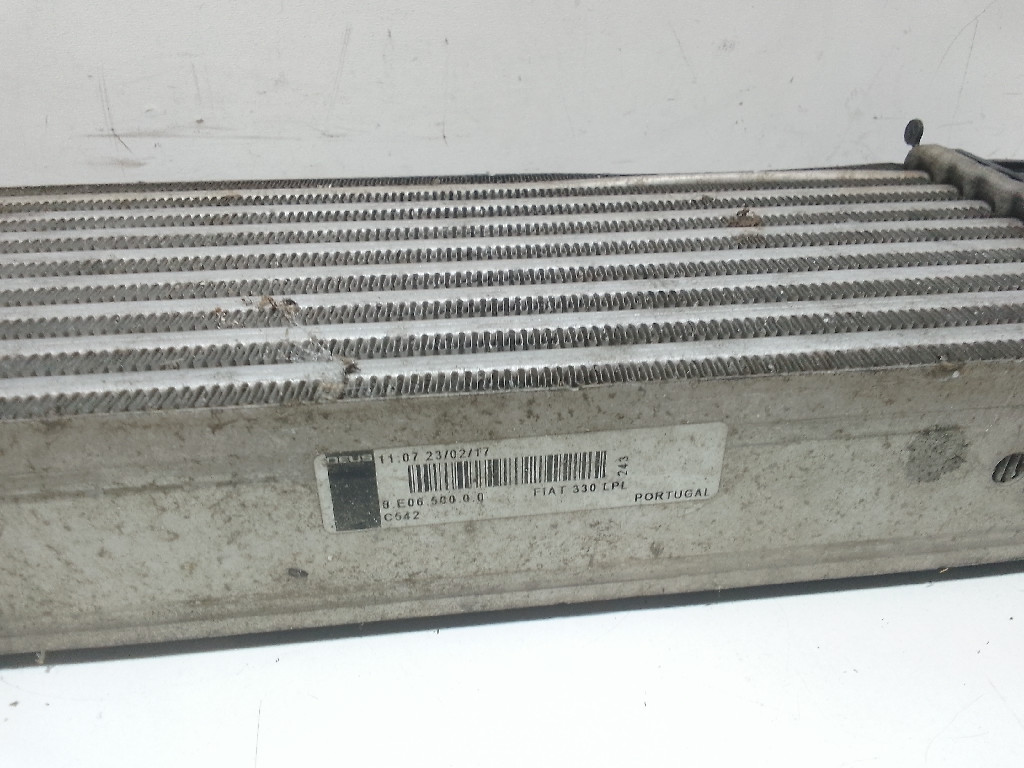 Intercooler per Fiat 500 L Serie (351_352) (12>) (2012 - In produzione)