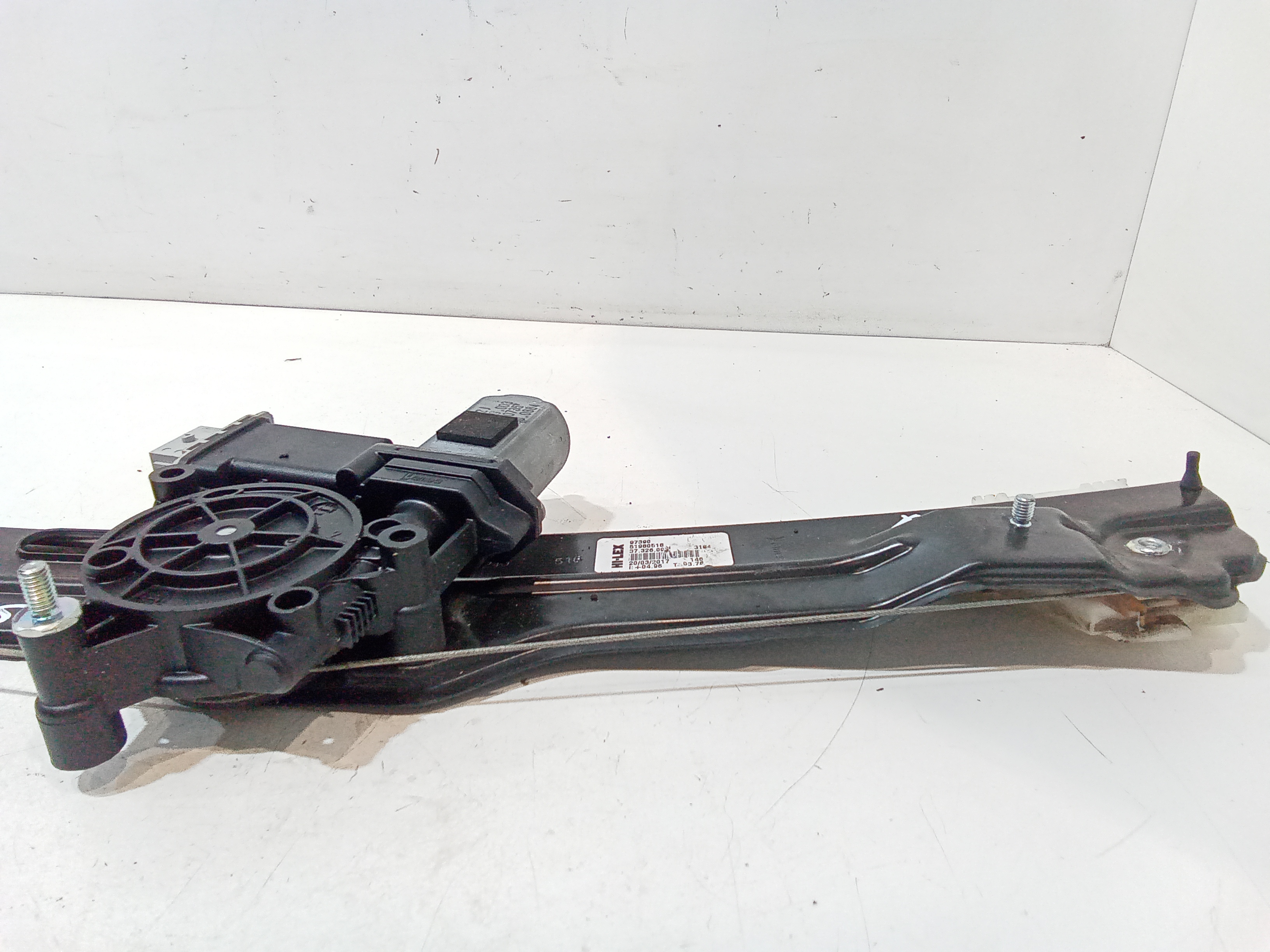 Cremagliera anteriore sinistra Guida per Fiat 500 L Serie (351_352) (12>) (2012 - In produzione)