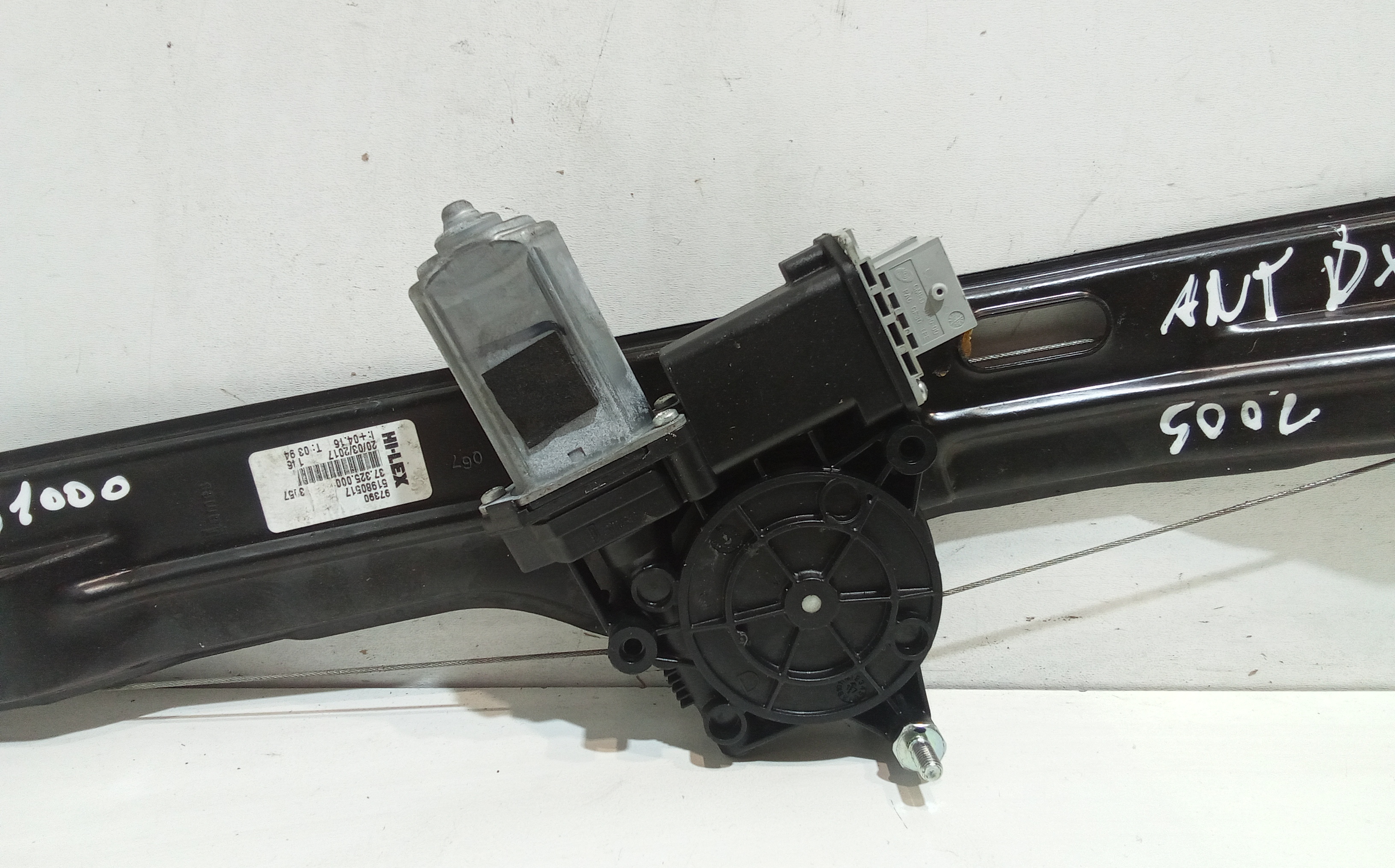 Cremagliera anteriore destra passeggero per Fiat 500 L Serie (351_352) (12>) (2012 - In produzione)