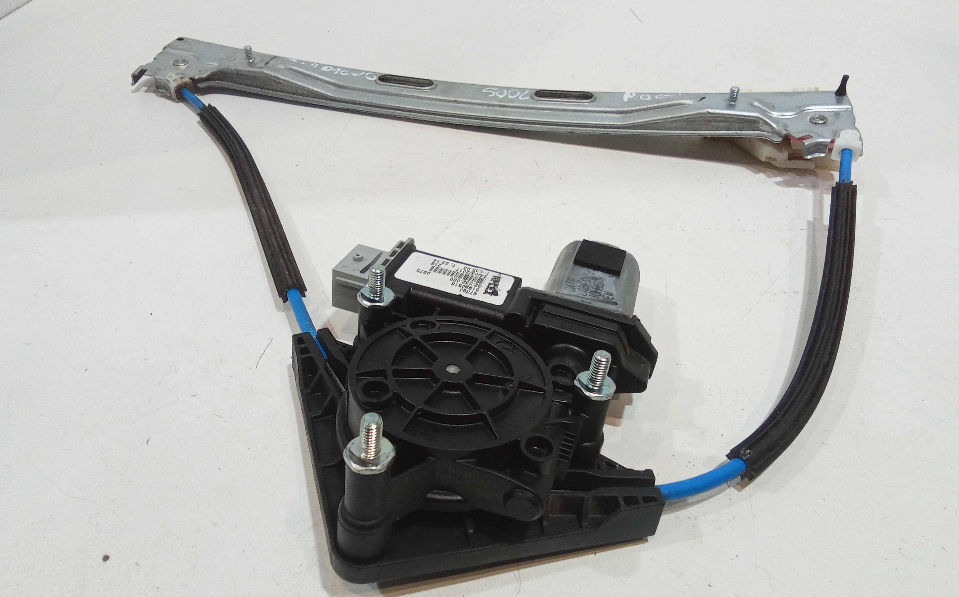 Cremagliera posteriore sinistra guida per Fiat 500 L Serie (351_352) (12>) (2012 - In produzione)