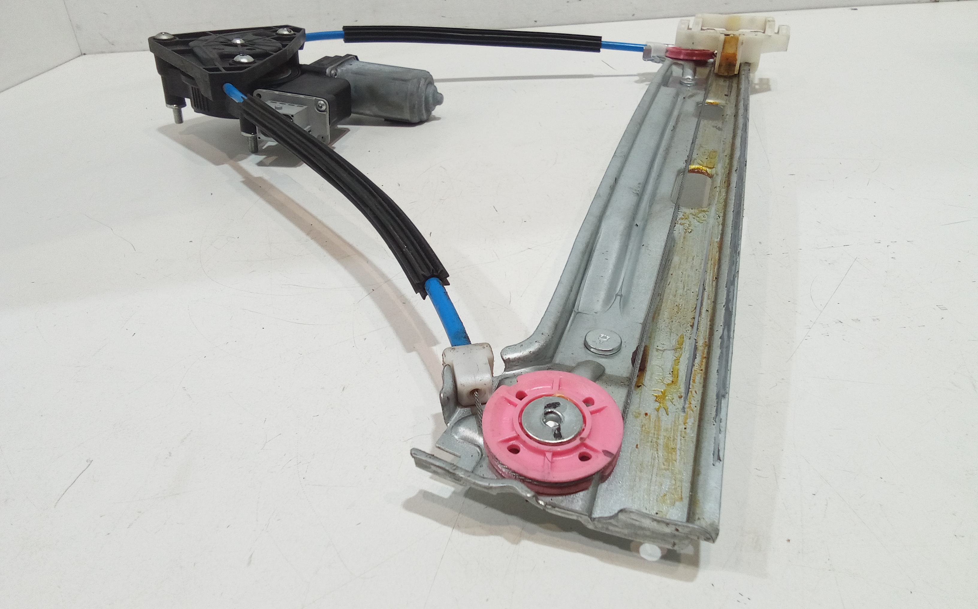 Cremagliera posteriore sinistra guida per Fiat 500 L Serie (351_352) (12>) (2012 - In produzione)