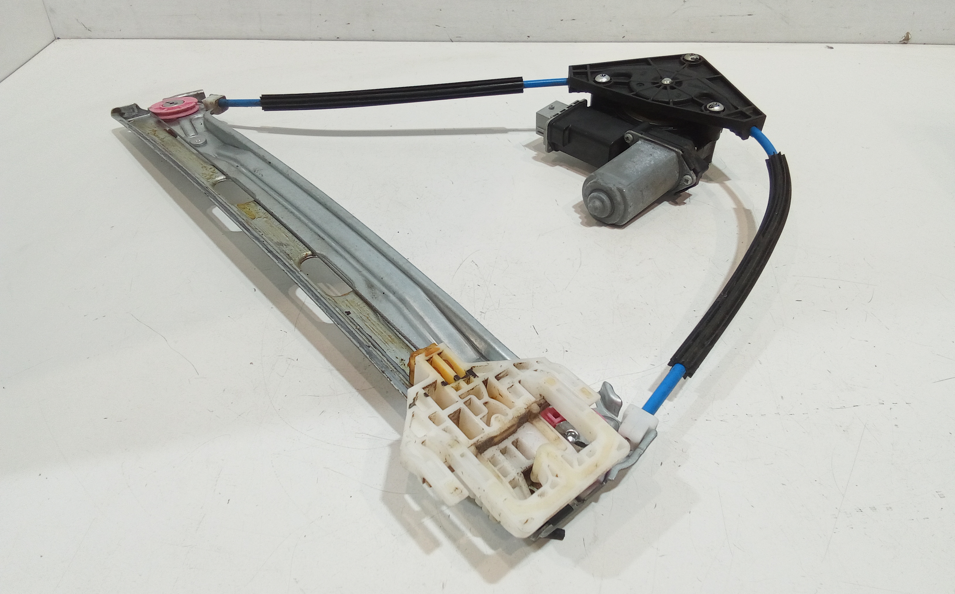 Cremagliera posteriore sinistra guida per Fiat 500 L Serie (351_352) (12>) (2012 - In produzione)