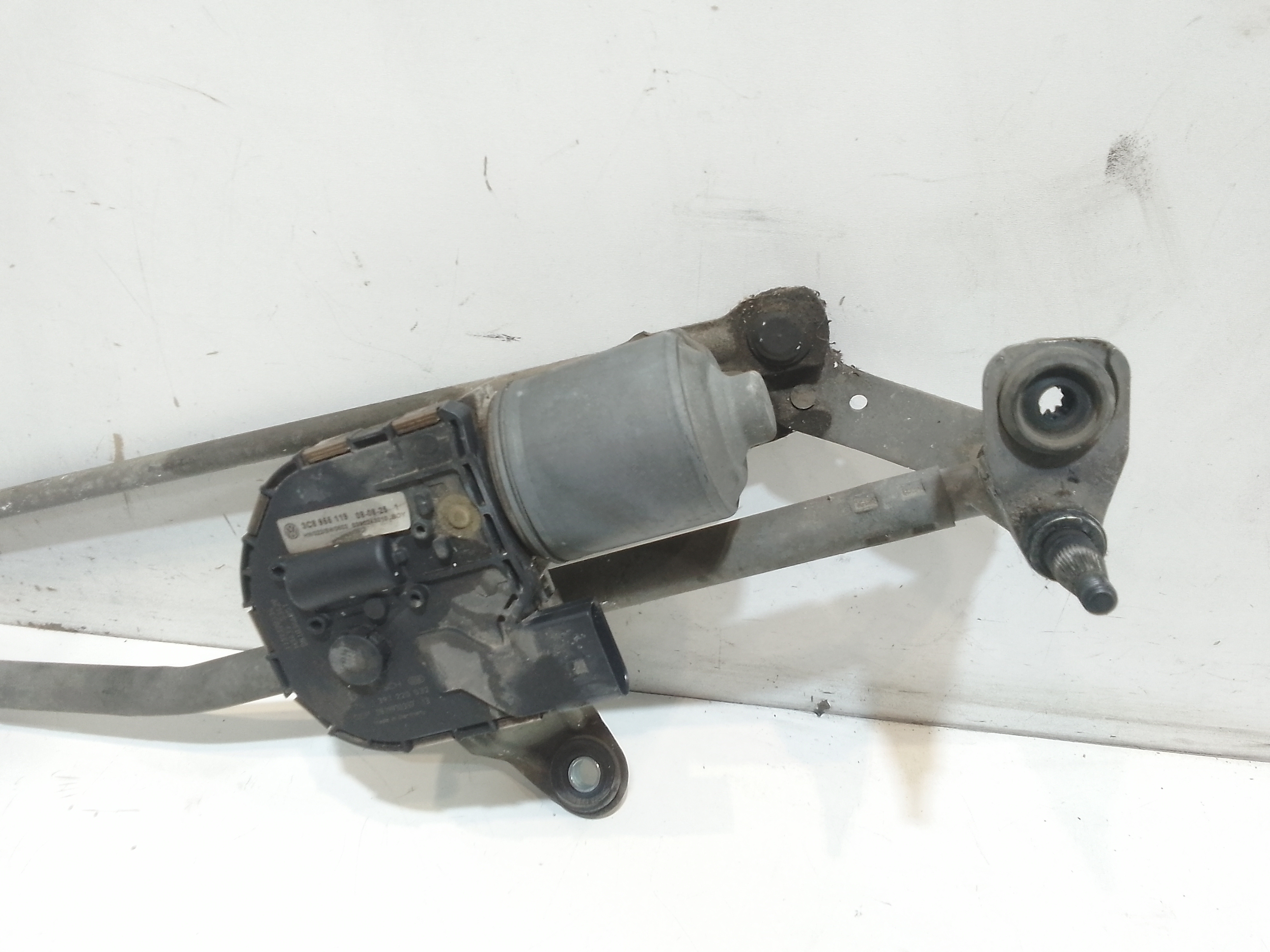 Motorino tergi ant completo di tandem per Volkswagen Passat CC (2008 - 2012)