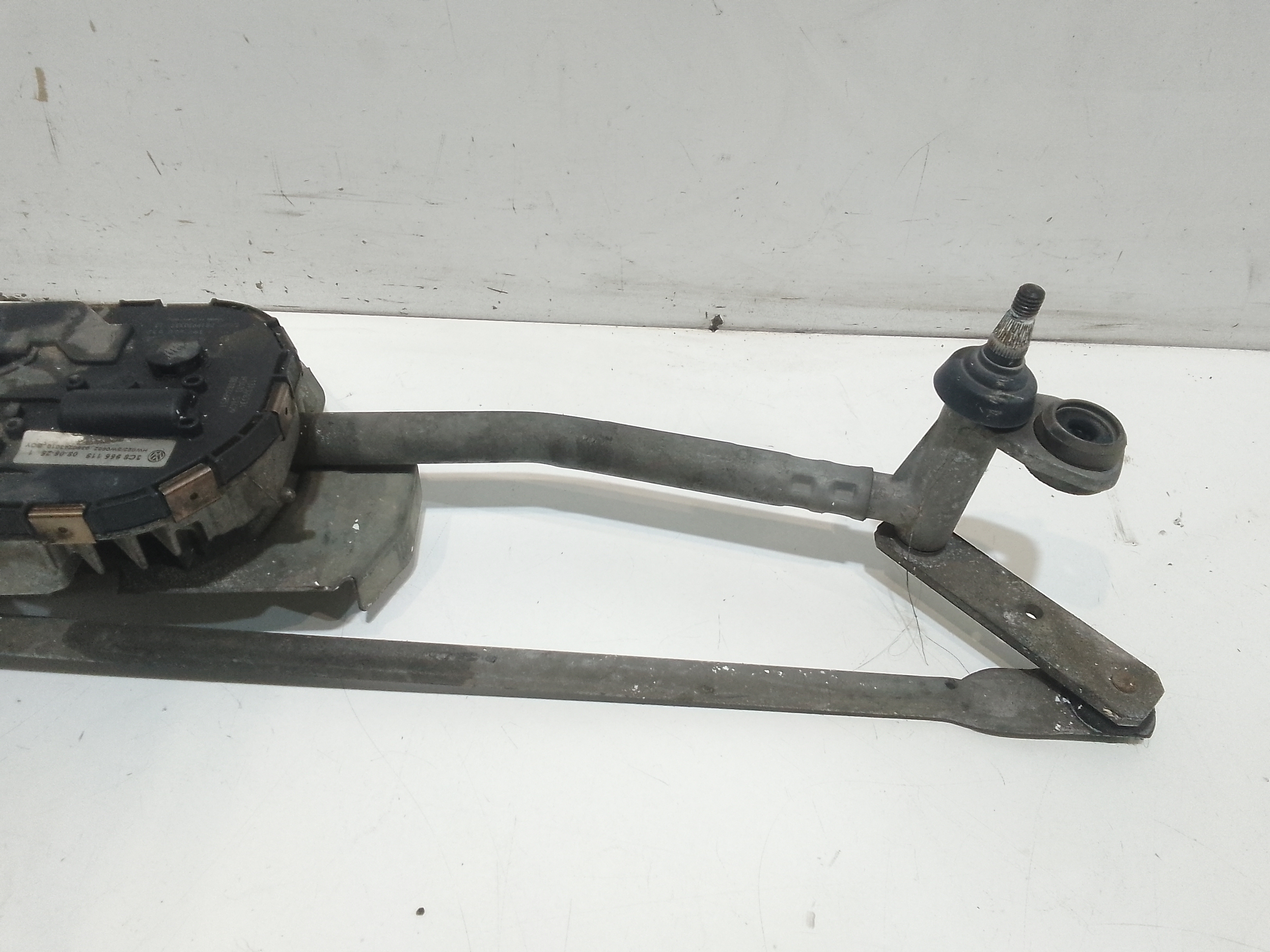 Motorino tergi ant completo di tandem per Volkswagen Passat CC (2008 - 2012)