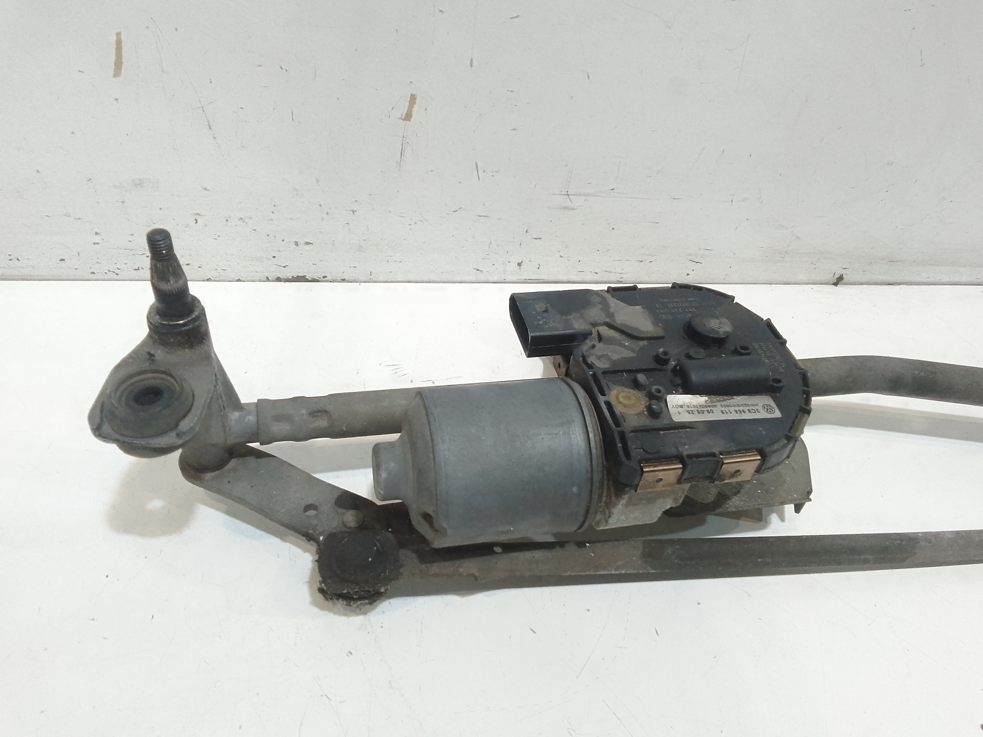 Motorino tergi ant completo di tandem per Volkswagen Passat CC (2008 - 2012)