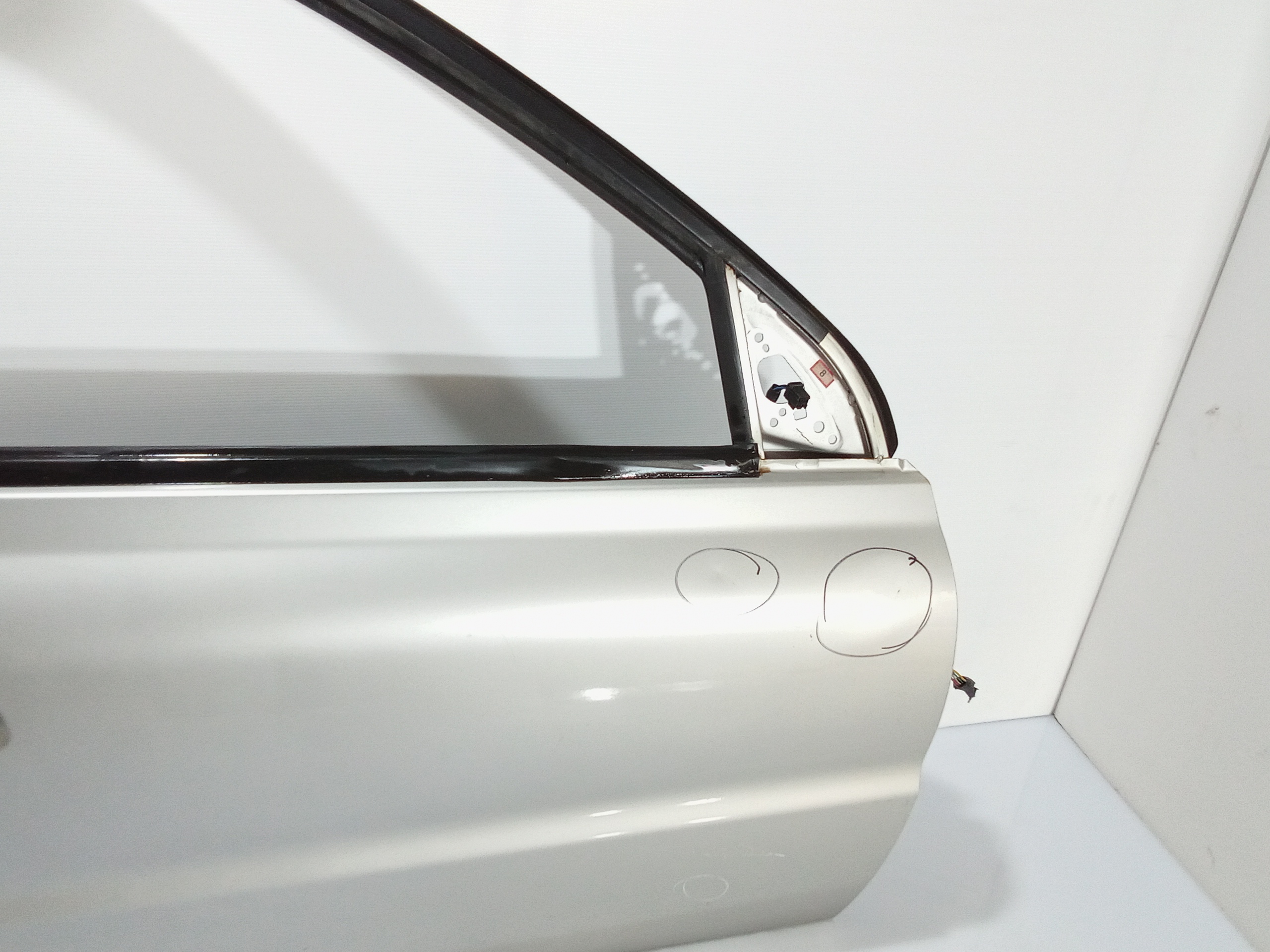 Portiera anteriore Destra per Kia Rio 1 Serie (2000 - 2003)