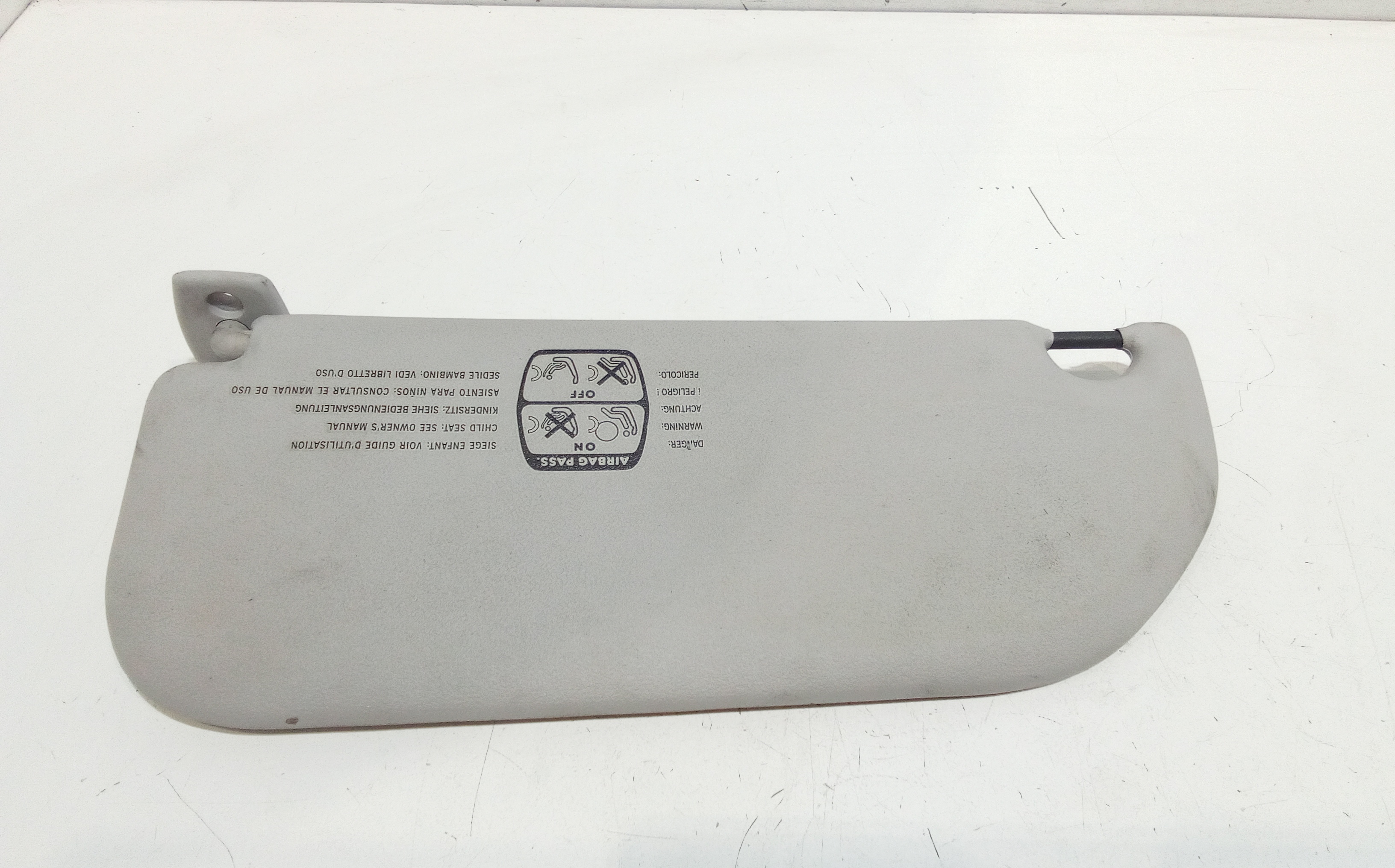 Parasole aletta Lato Passeggero per Citroen Saxo 2 Serie (1999 - 2002)