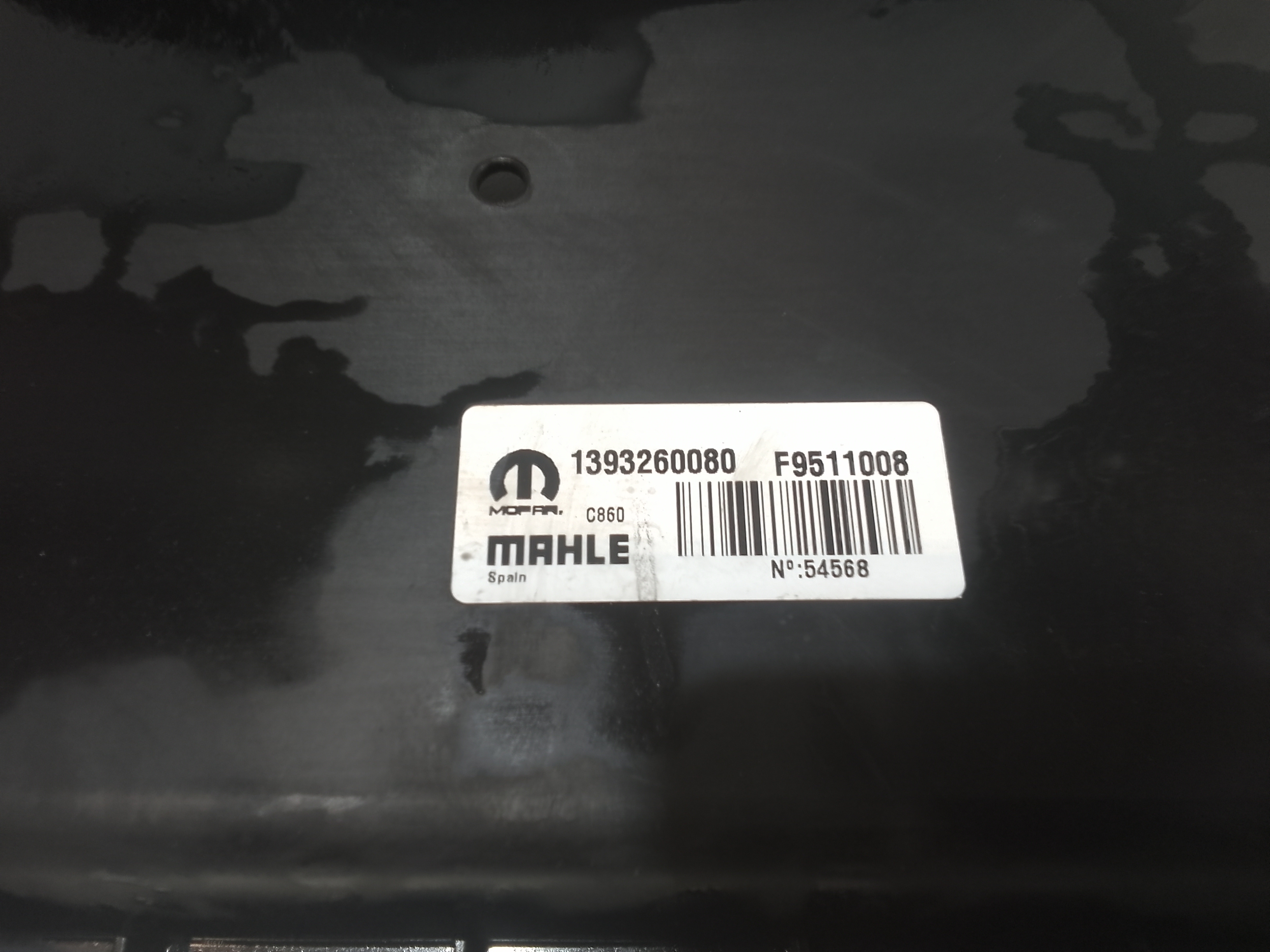 Ventola radiatore per Fiat Ducato 5 Serie (2006 - 2014)