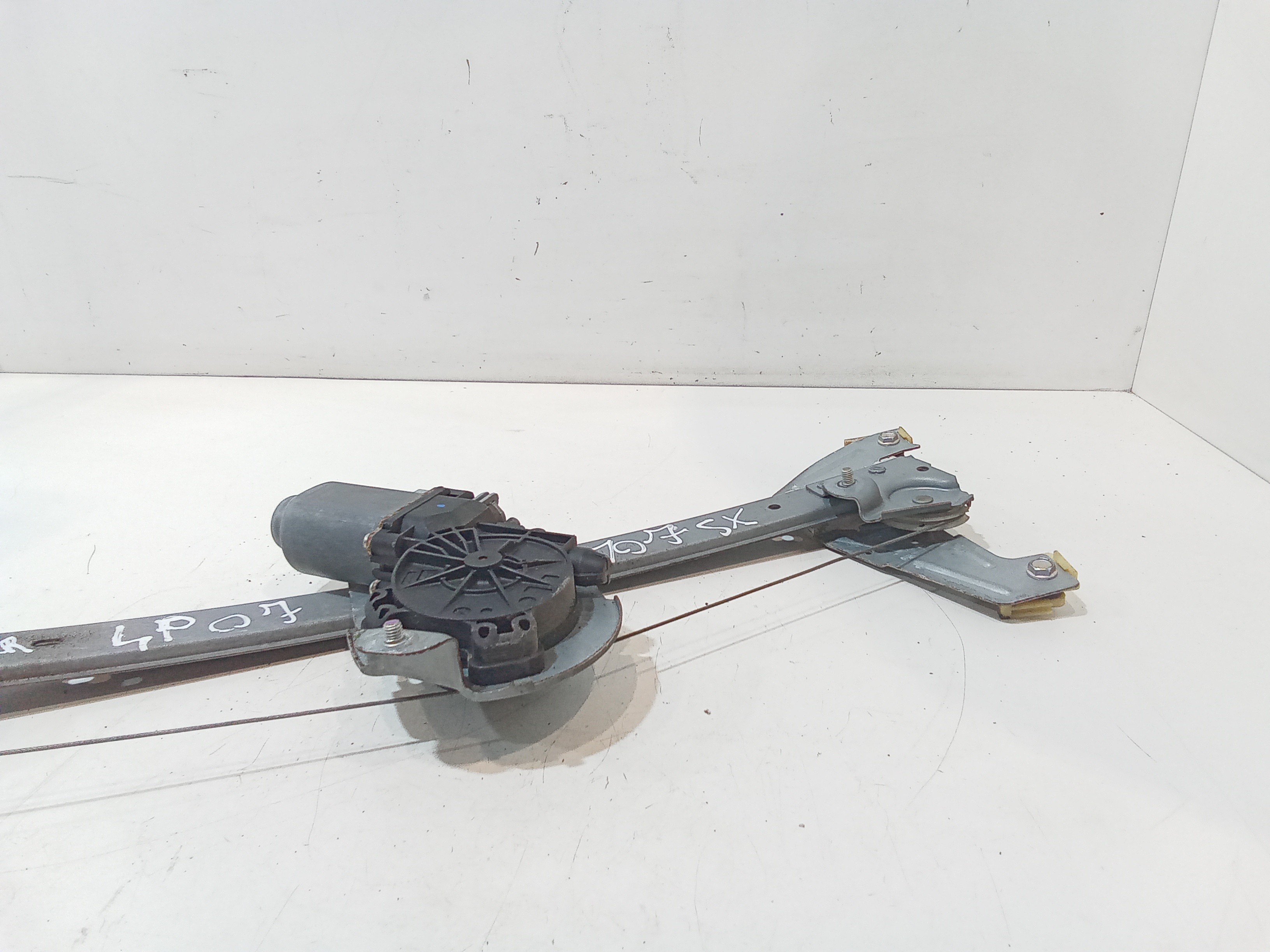 Cremagliera anteriore sinistra Guida per Peugeot 107 1 Serie (2005 - In produzione)