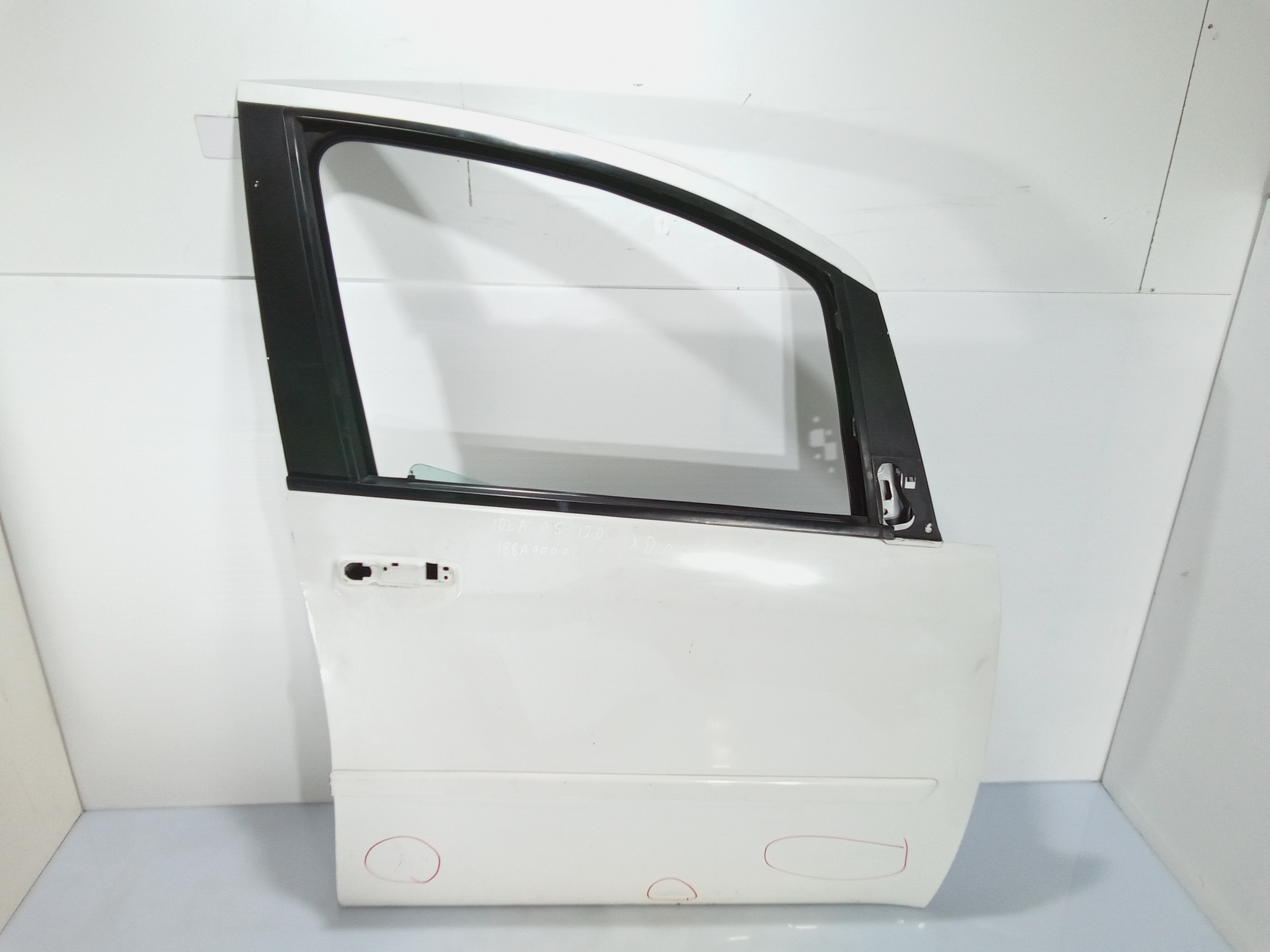 Portiera anteriore Destra per Fiat Idea 2 Serie (2005 - 2008)