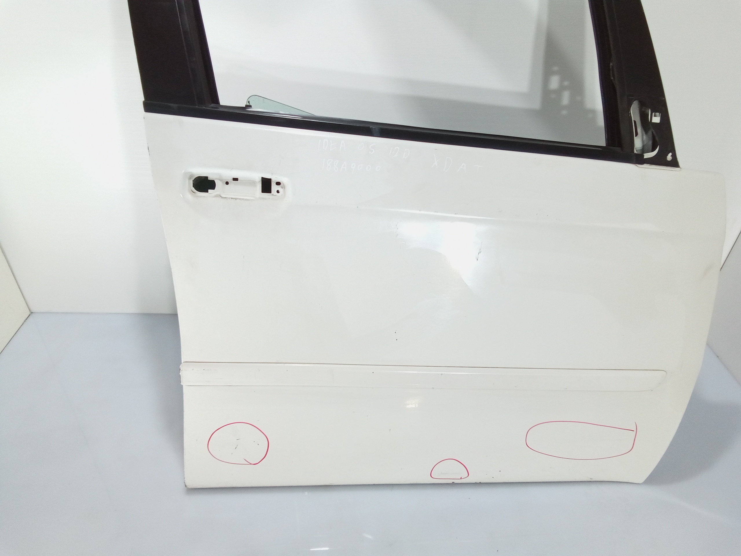 Portiera anteriore Destra per Fiat Idea 2 Serie (2005 - 2008)