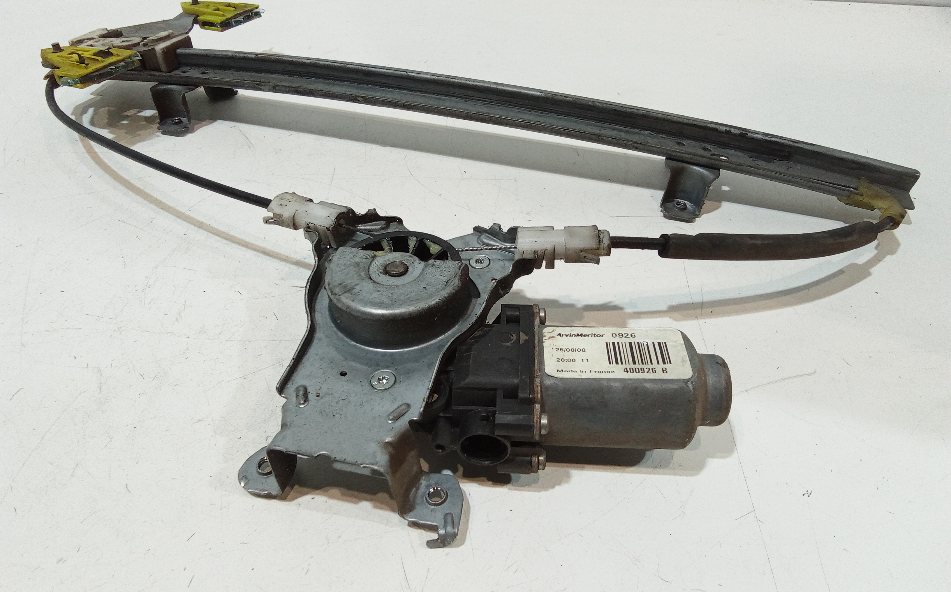 Cremagliera anteriore destra passeggero per Nissan Note 1 Serie (2006 - 2008)