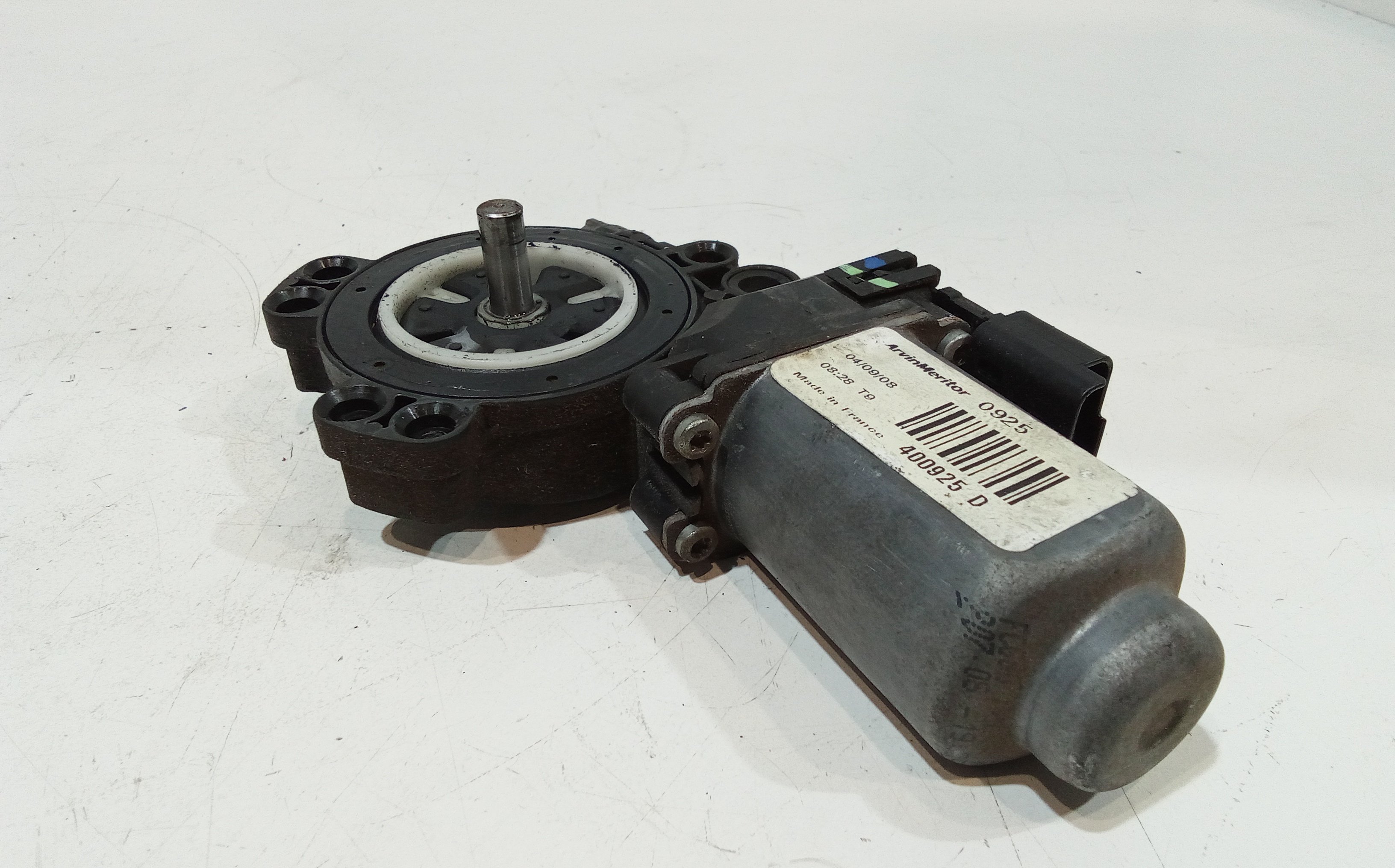 Motorino Alzavetro anteriore Sinistro per Nissan Note 1 Serie (2006 - 2008)