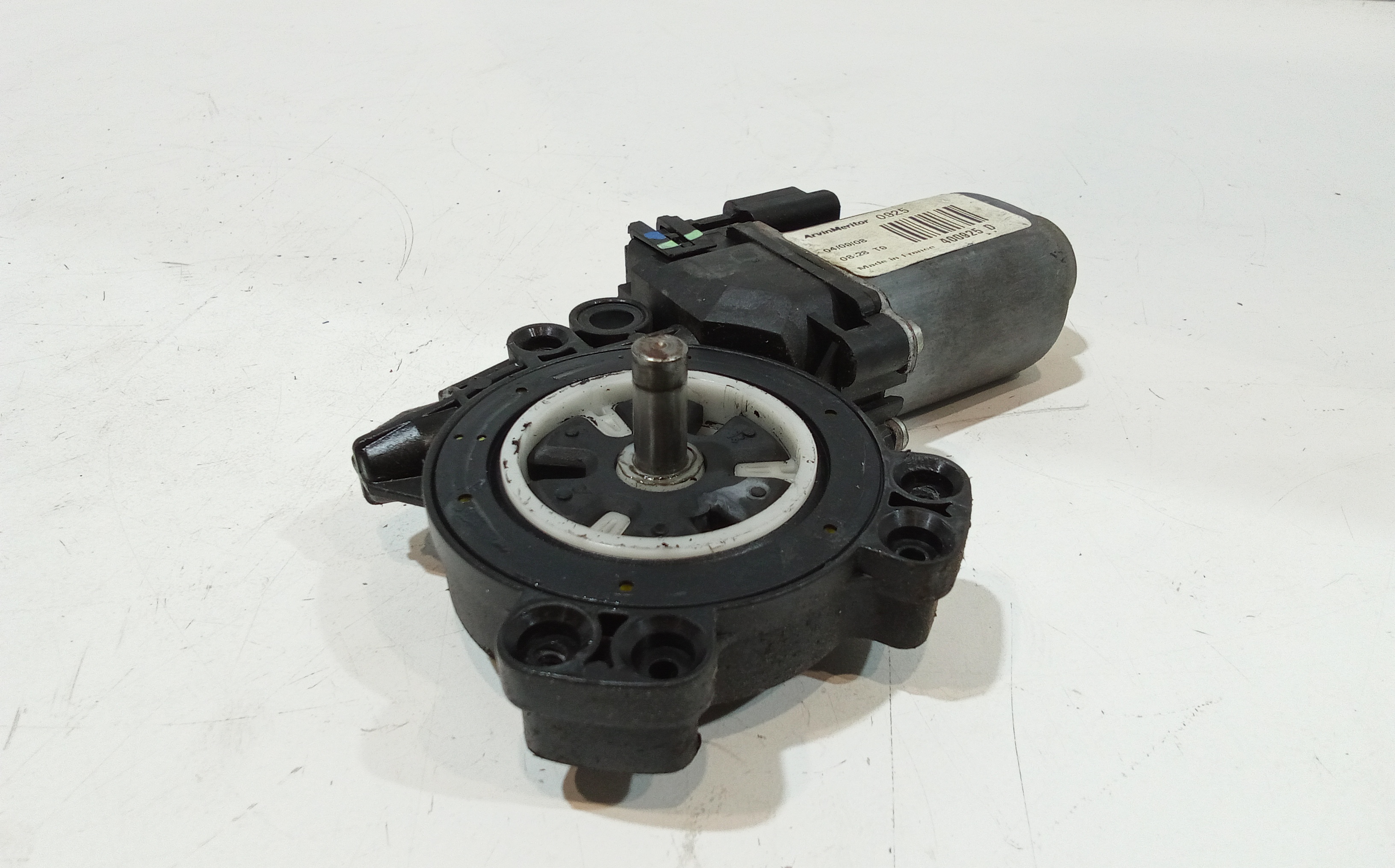 Motorino Alzavetro anteriore Sinistro per Nissan Note 1 Serie (2006 - 2008)