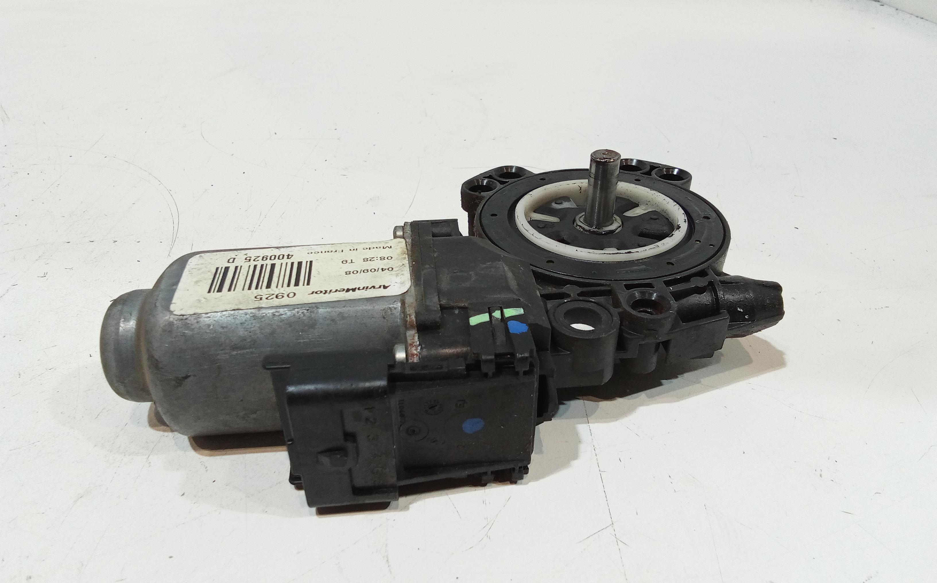 Motorino Alzavetro anteriore Sinistro per Nissan Note 1 Serie (2006 - 2008)