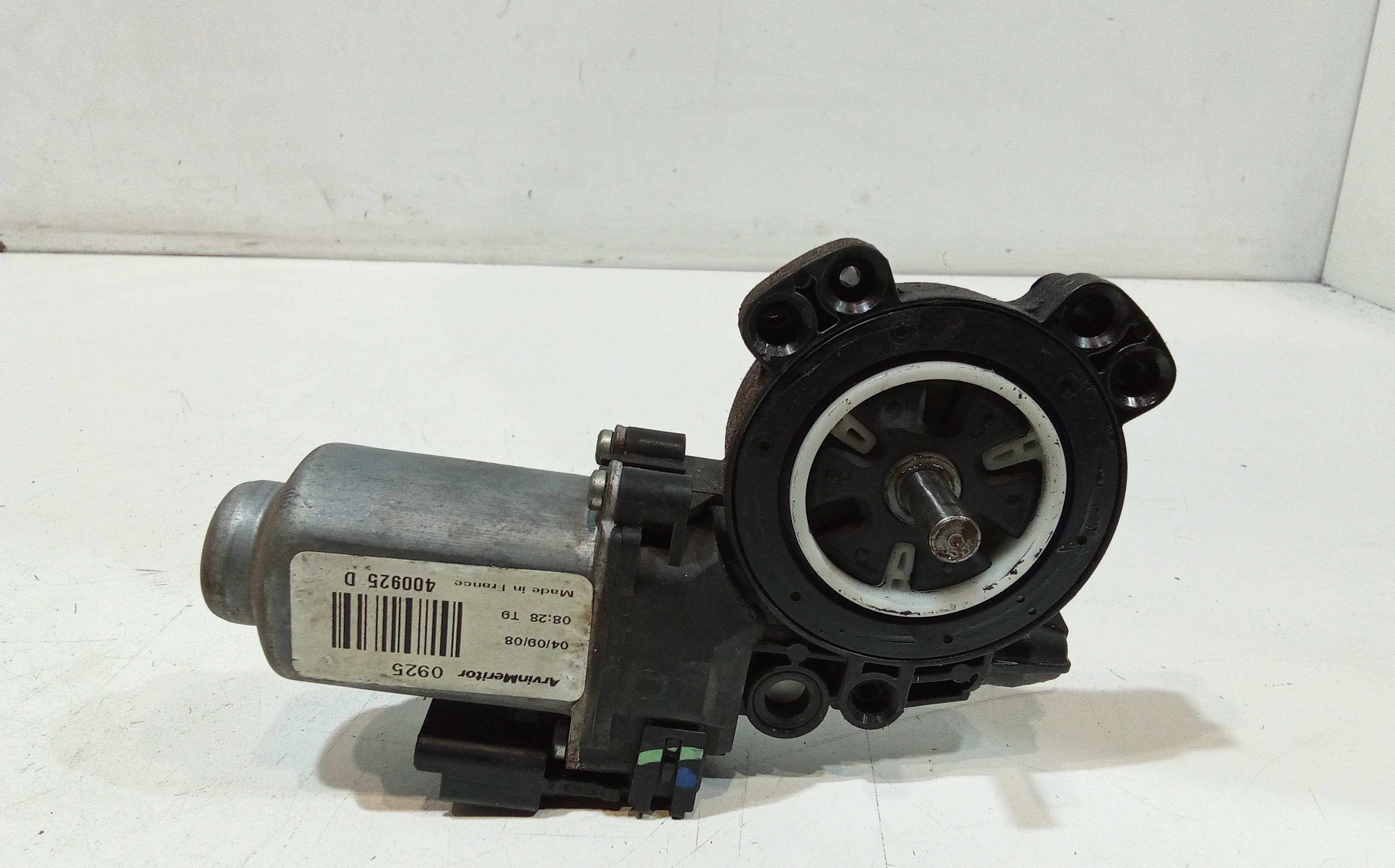 Motorino Alzavetro anteriore Sinistro per Nissan Note 1 Serie (2006 - 2008)